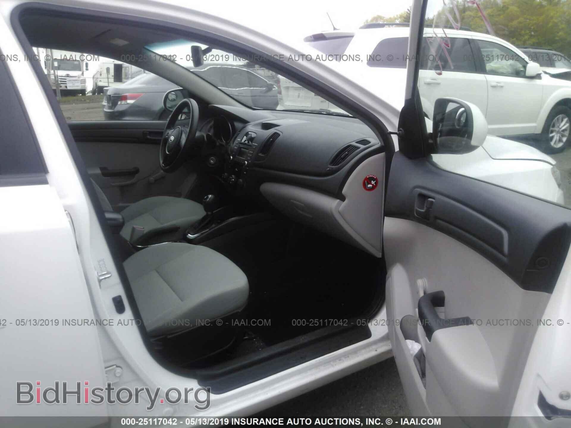 2012 KIA FORTE - VIN: KNAFT4A2XC5476768 - Фото 5
