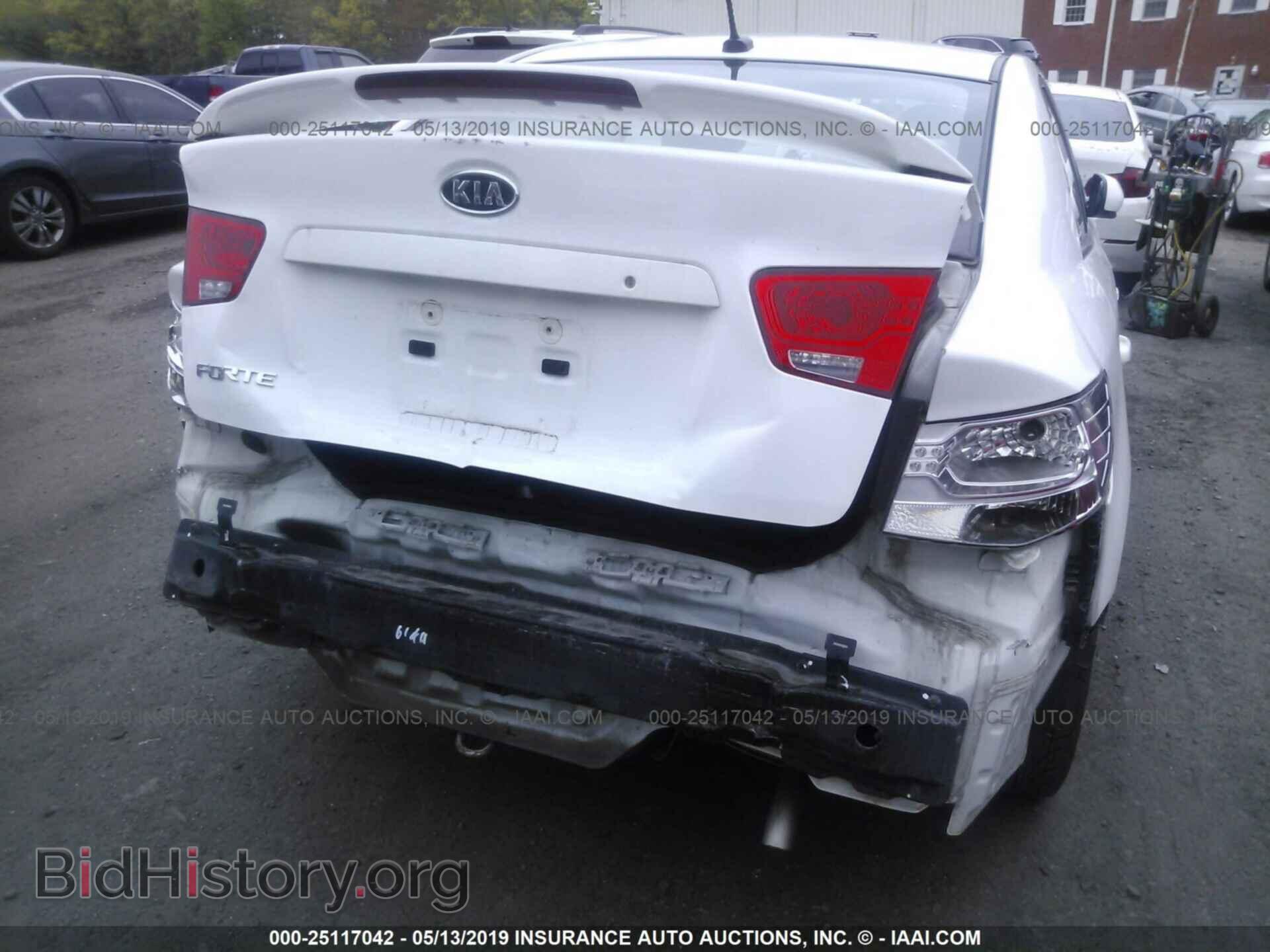 2012 KIA FORTE - VIN: KNAFT4A2XC5476768 - Фото 6