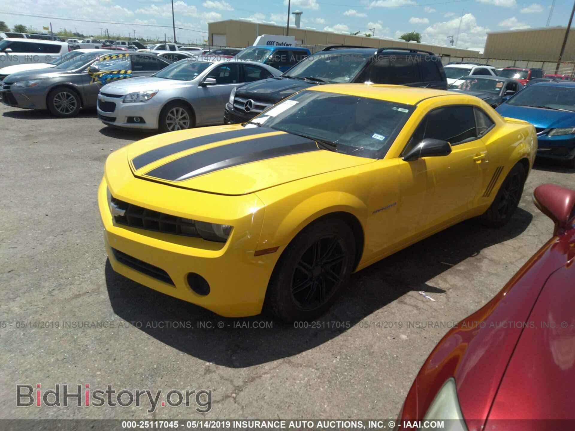 2013 CHEVROLET CAMARO - VIN: 2G1FA1E39D9149317 - Фото 2