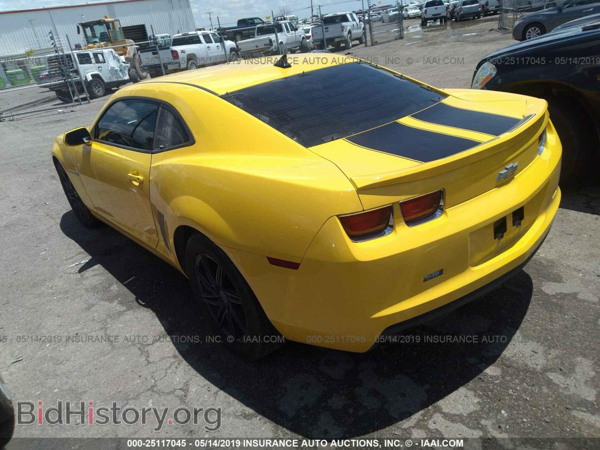 2013 CHEVROLET CAMARO - VIN: 2G1FA1E39D9149317 - Фото 3