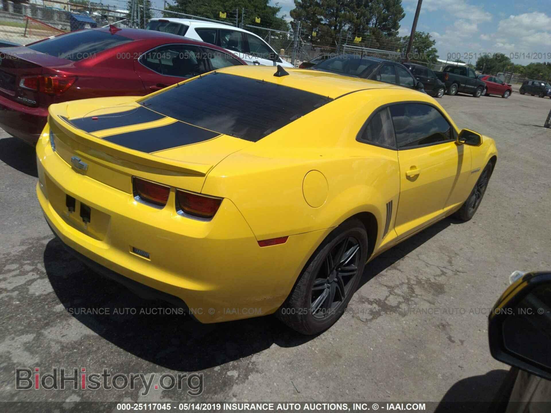 2013 CHEVROLET CAMARO - VIN: 2G1FA1E39D9149317 - Фото 4