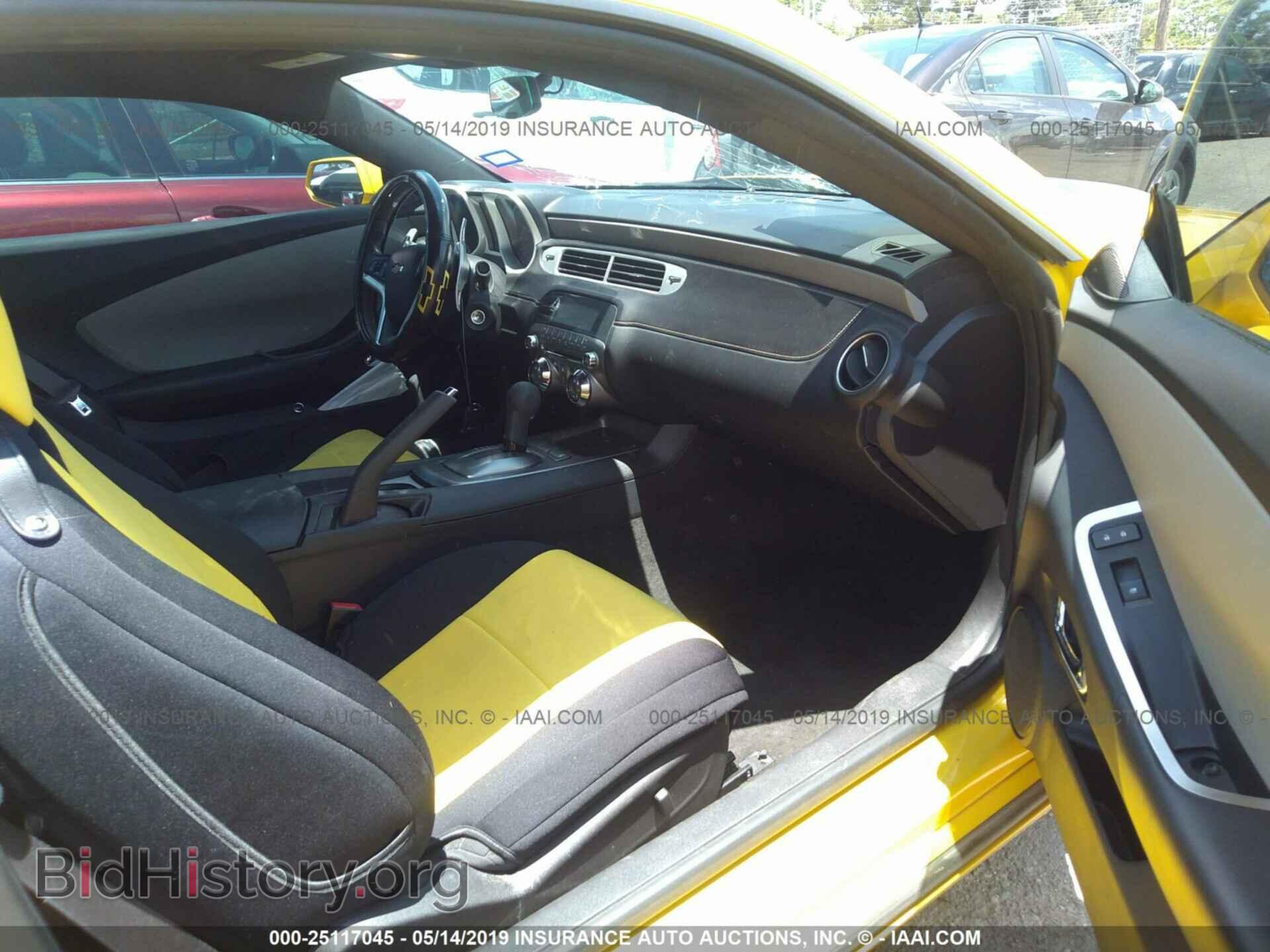 2013 CHEVROLET CAMARO - VIN: 2G1FA1E39D9149317 - Фото 5