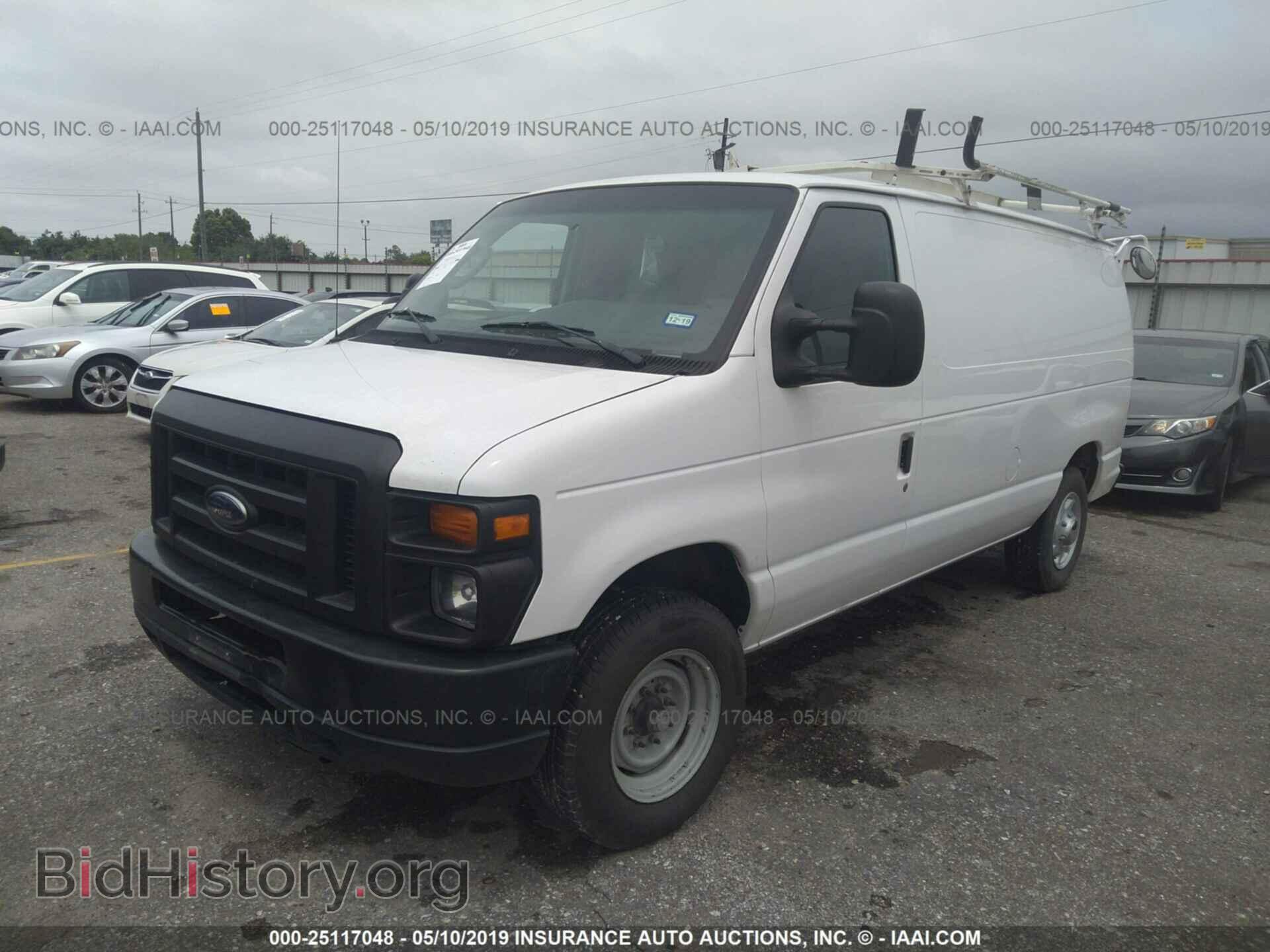 2012 FORD ECONOLINE - VIN: 1FTNE1EW9CDB39115 - Фото 2