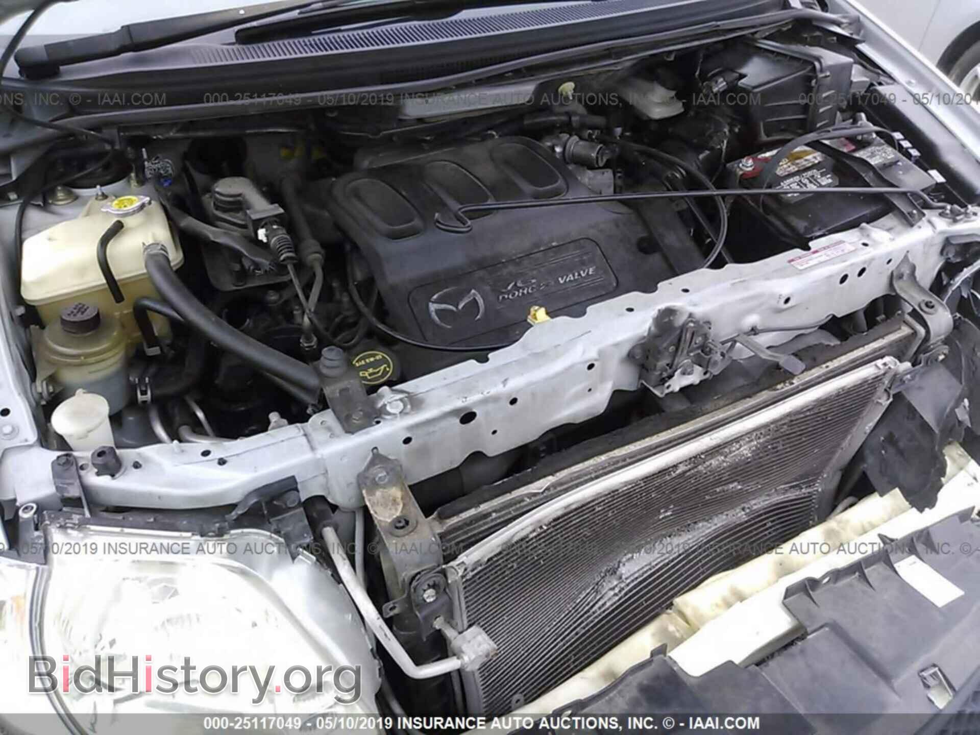 2003 MAZDA MPV - VIN: JM3LW28JX30364572 - Фото 10