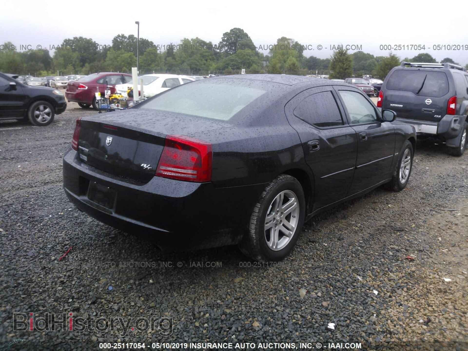 2006 DODGE CHARGER - VIN: 2B3KA53H96H217489 - Фото 4