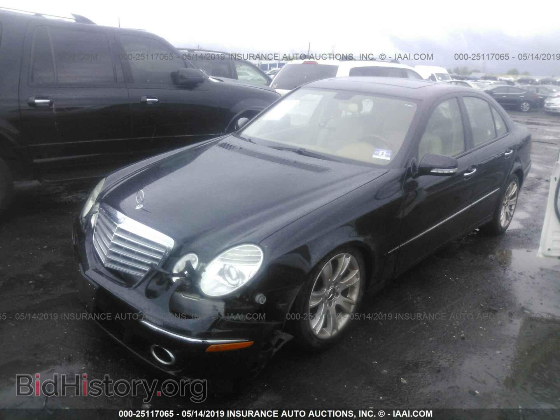 2009 MERCEDES-BENZ E - VIN: WDBUF87X69B380222 - Фото 2