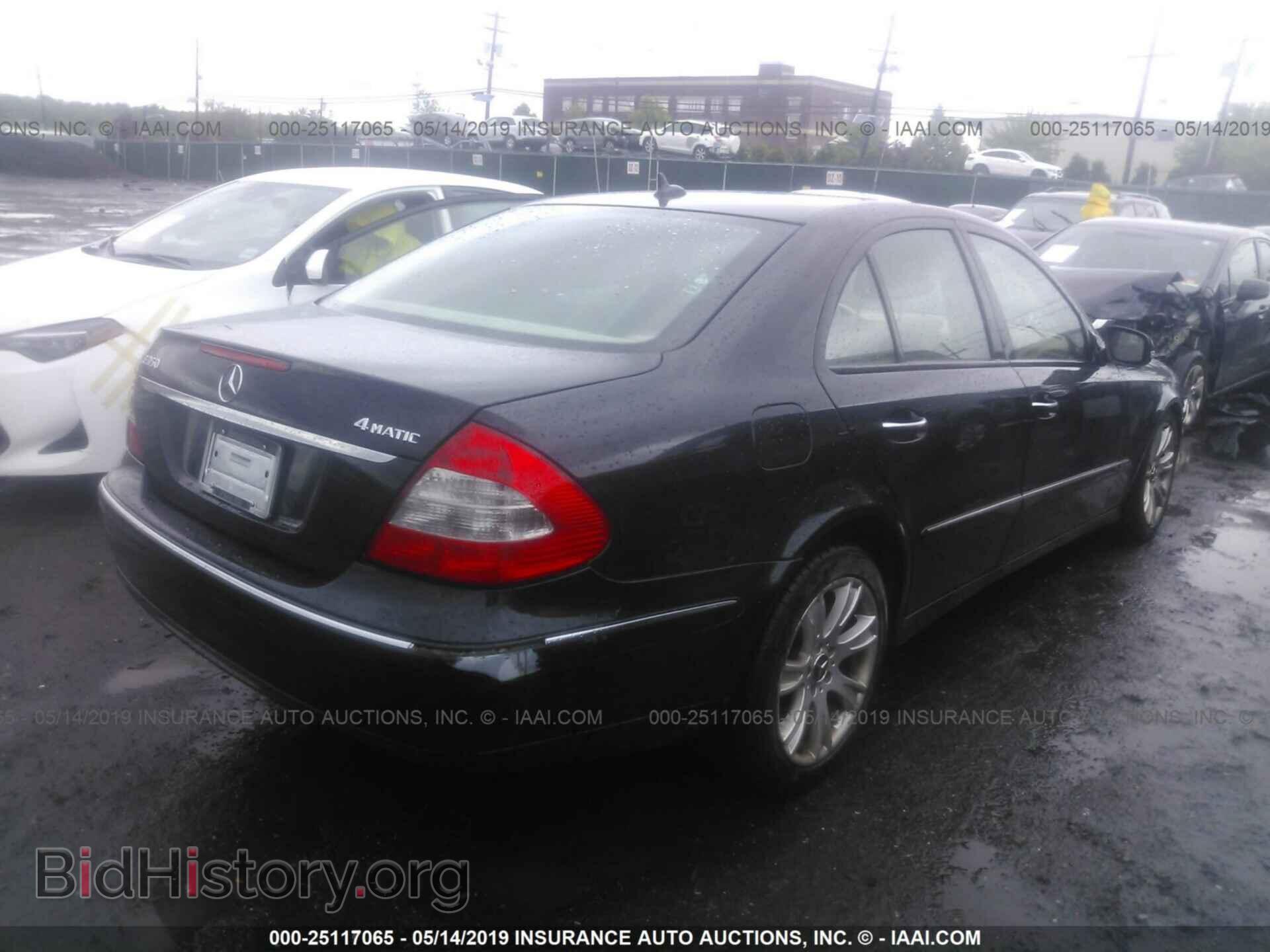 2009 MERCEDES-BENZ E - VIN: WDBUF87X69B380222 - Фото 4