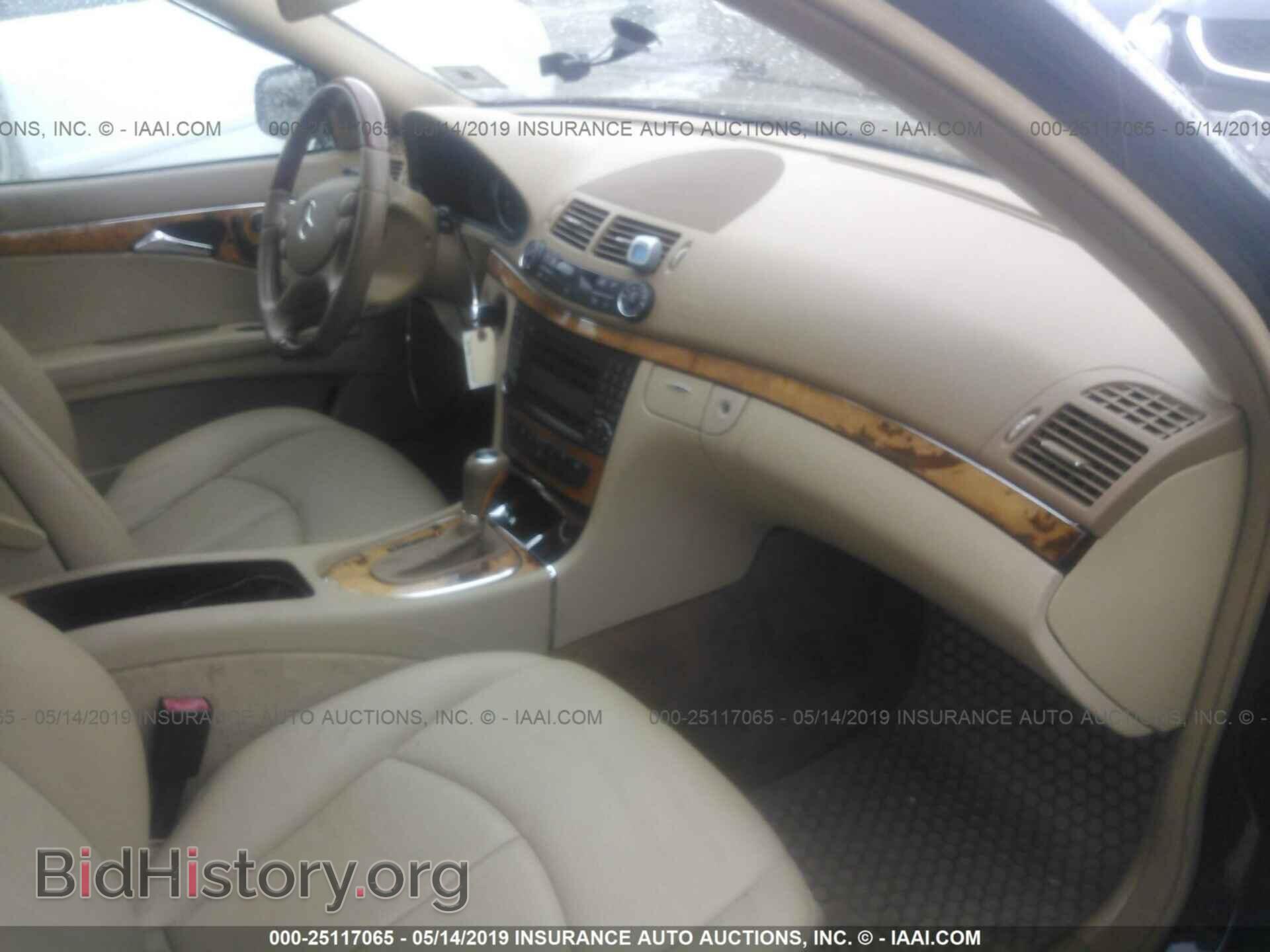2009 MERCEDES-BENZ E - VIN: WDBUF87X69B380222 - Фото 5