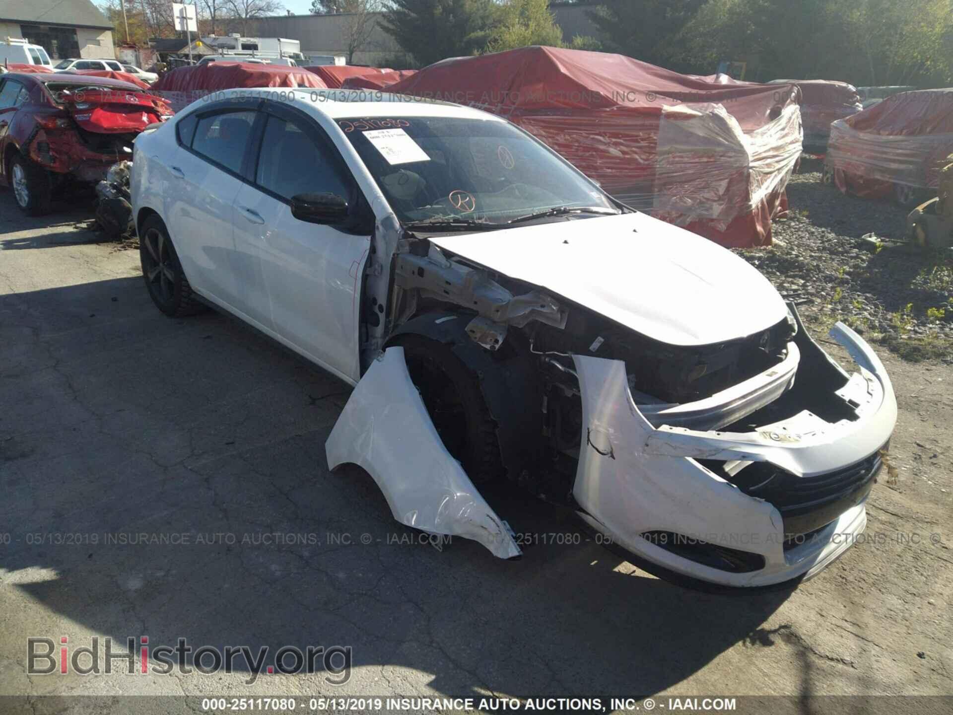 Фотография 1C3CDFBB5FD165650 - DODGE DART 2015