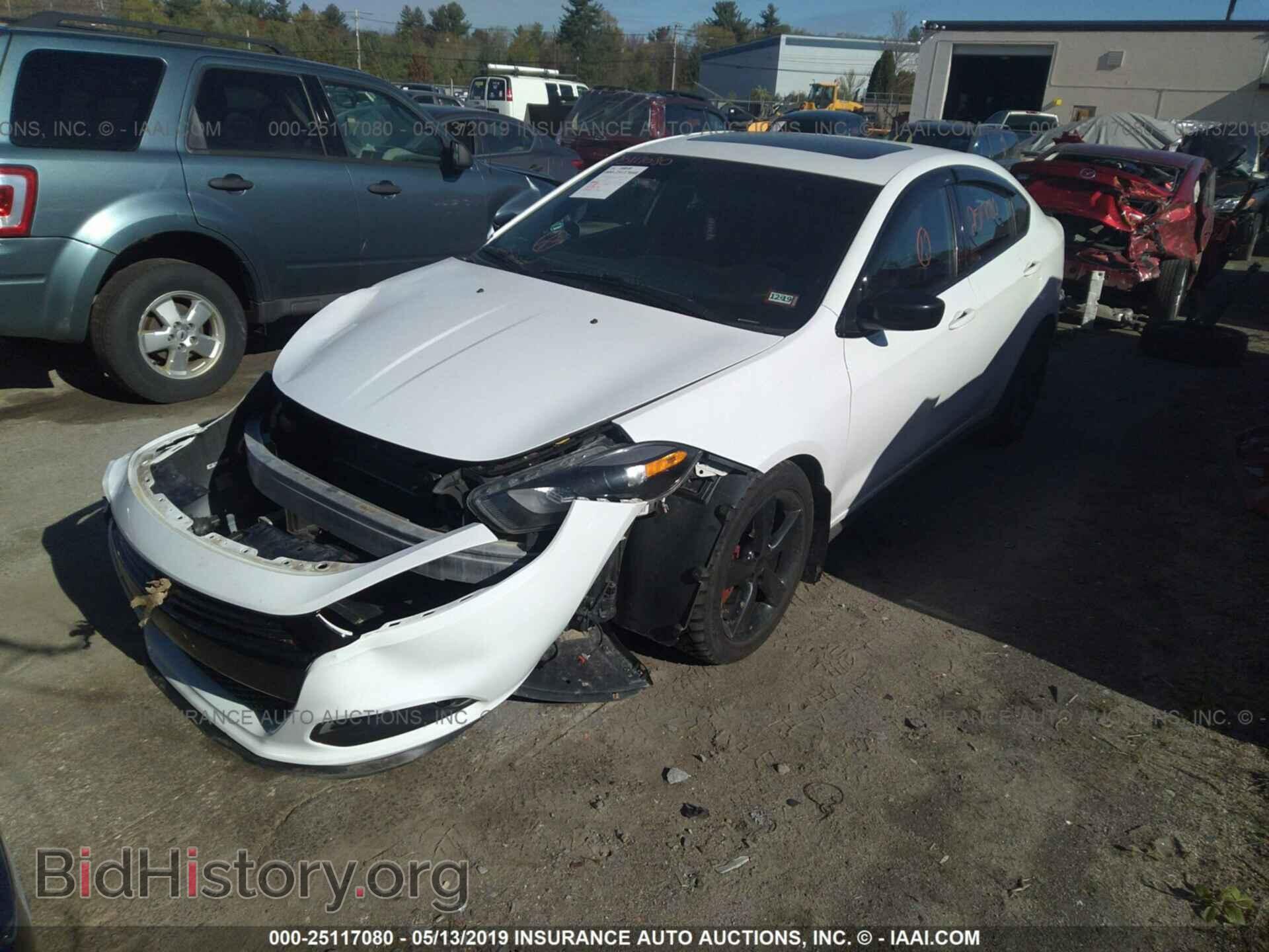2015 DODGE DART - VIN: 1C3CDFBB5FD165650 - Photo 2