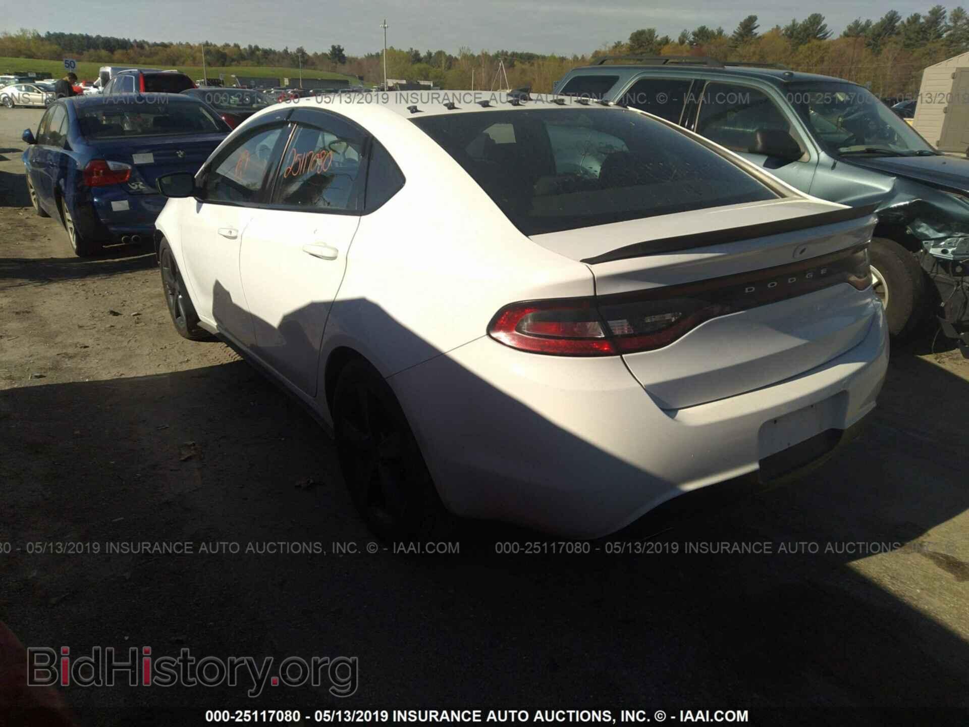 2015 DODGE DART - VIN: 1C3CDFBB5FD165650 - Photo 3