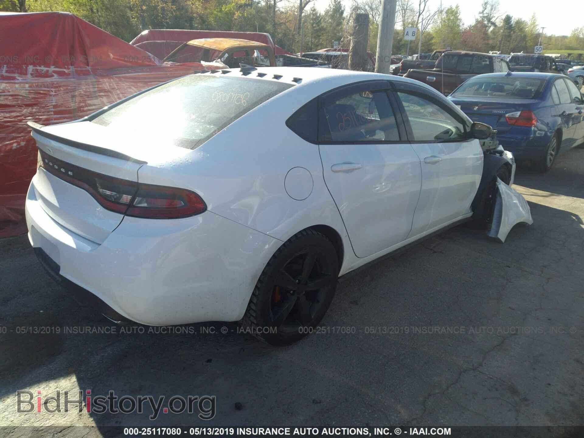2015 DODGE DART - VIN: 1C3CDFBB5FD165650 - Photo 4