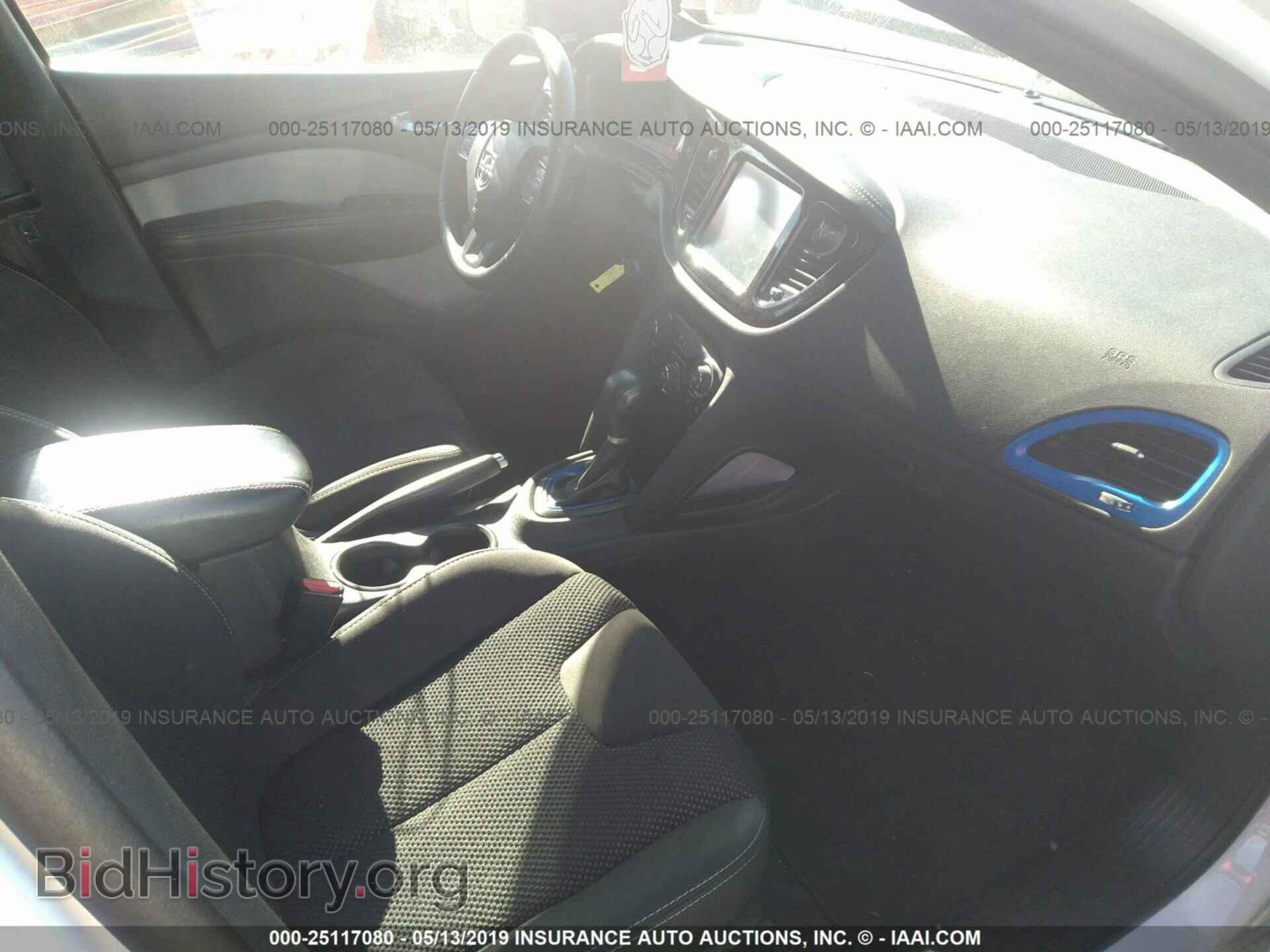 2015 DODGE DART - VIN: 1C3CDFBB5FD165650 - Photo 5