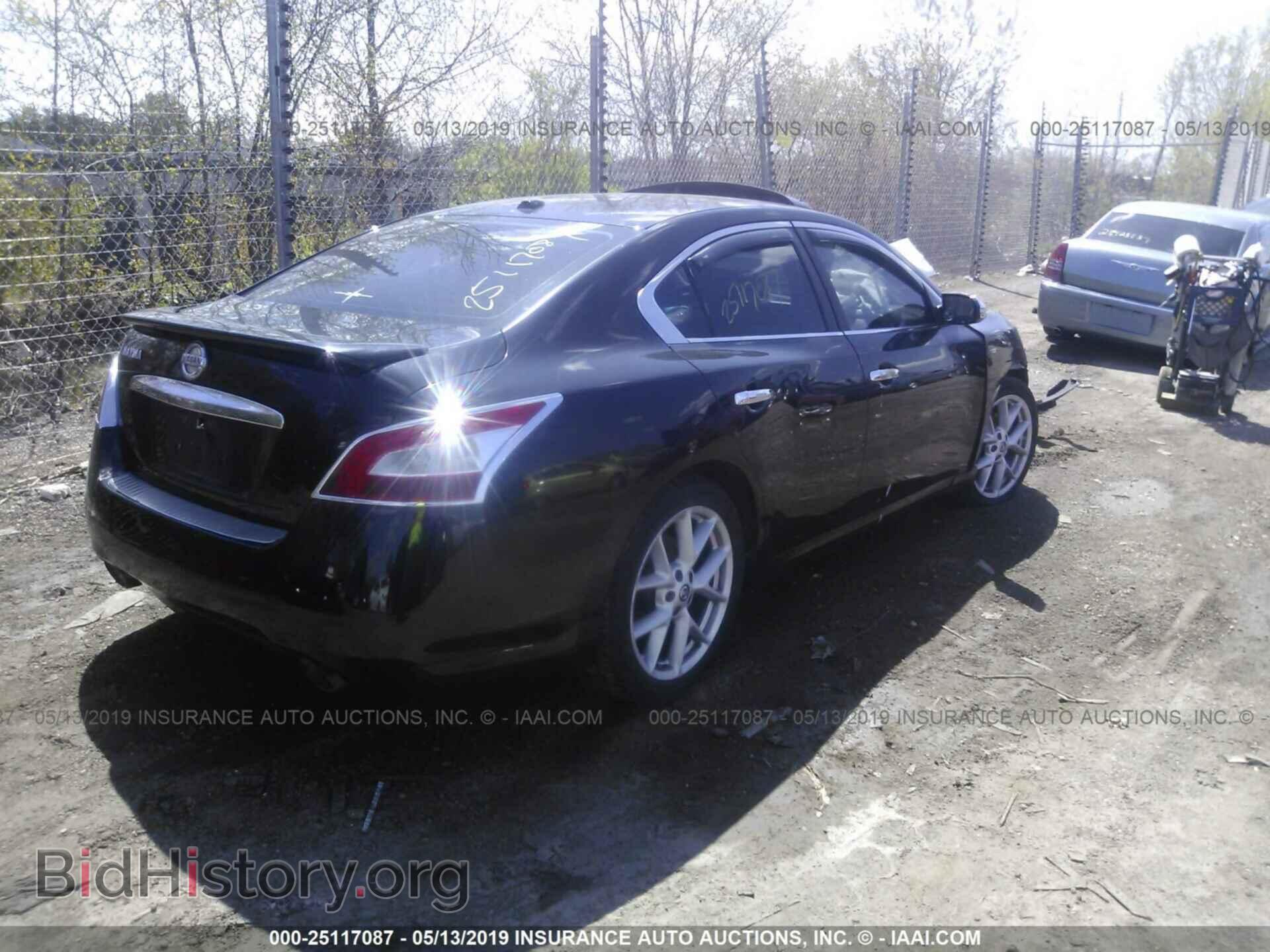 2009 NISSAN MAXIMA - VIN: 1N4AA51E89C812057 - Photo 4