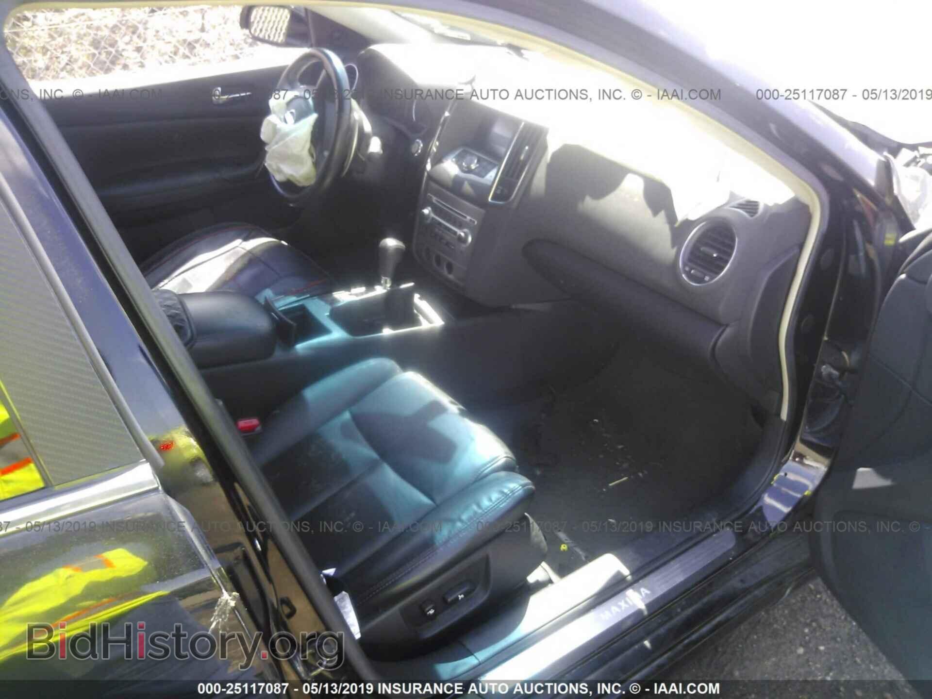 2009 NISSAN MAXIMA - VIN: 1N4AA51E89C812057 - Photo 5