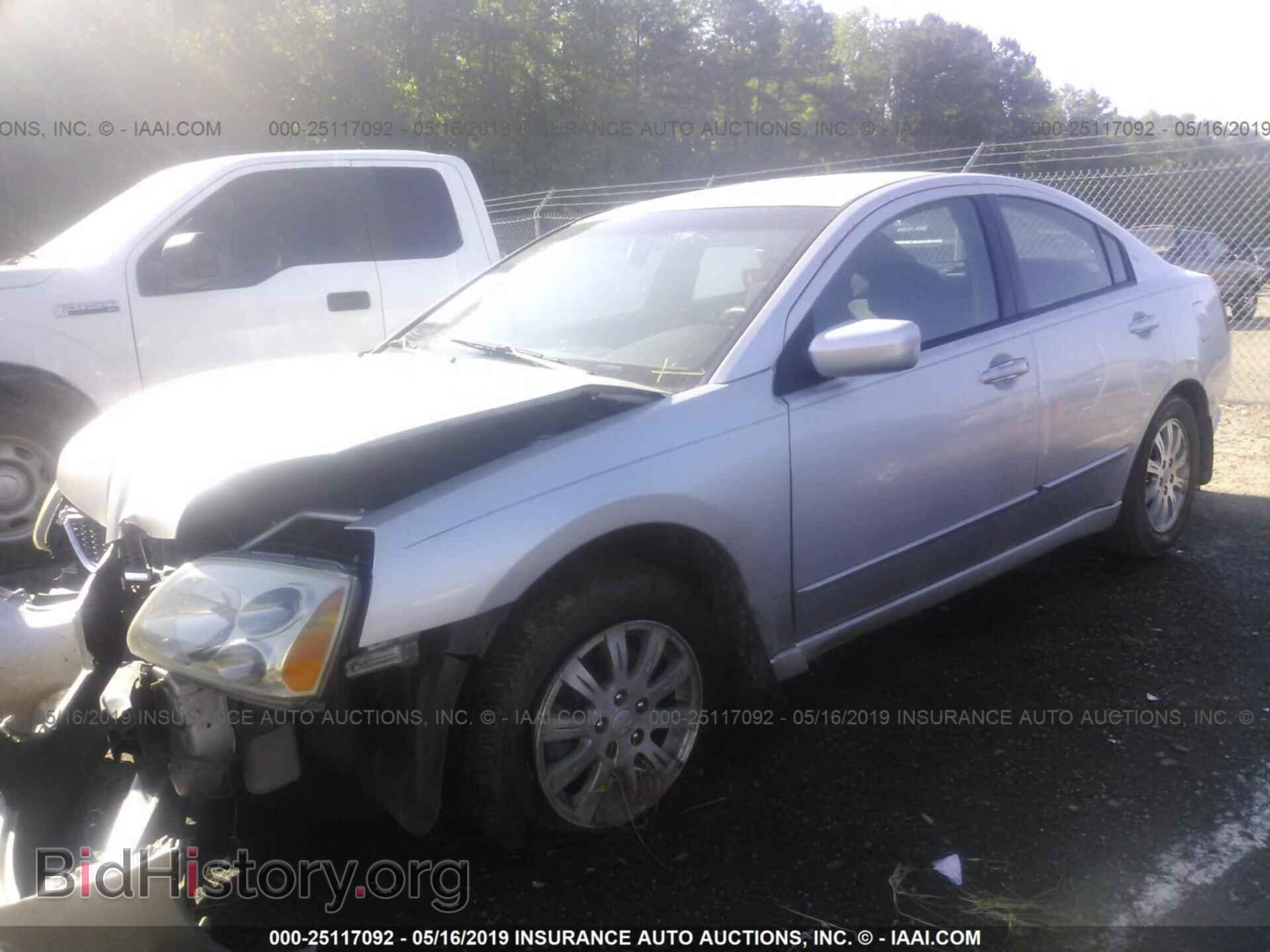 2006 MITSUBISHI GALANT - VIN: 4A3AB36S56E038194 - Фото 2