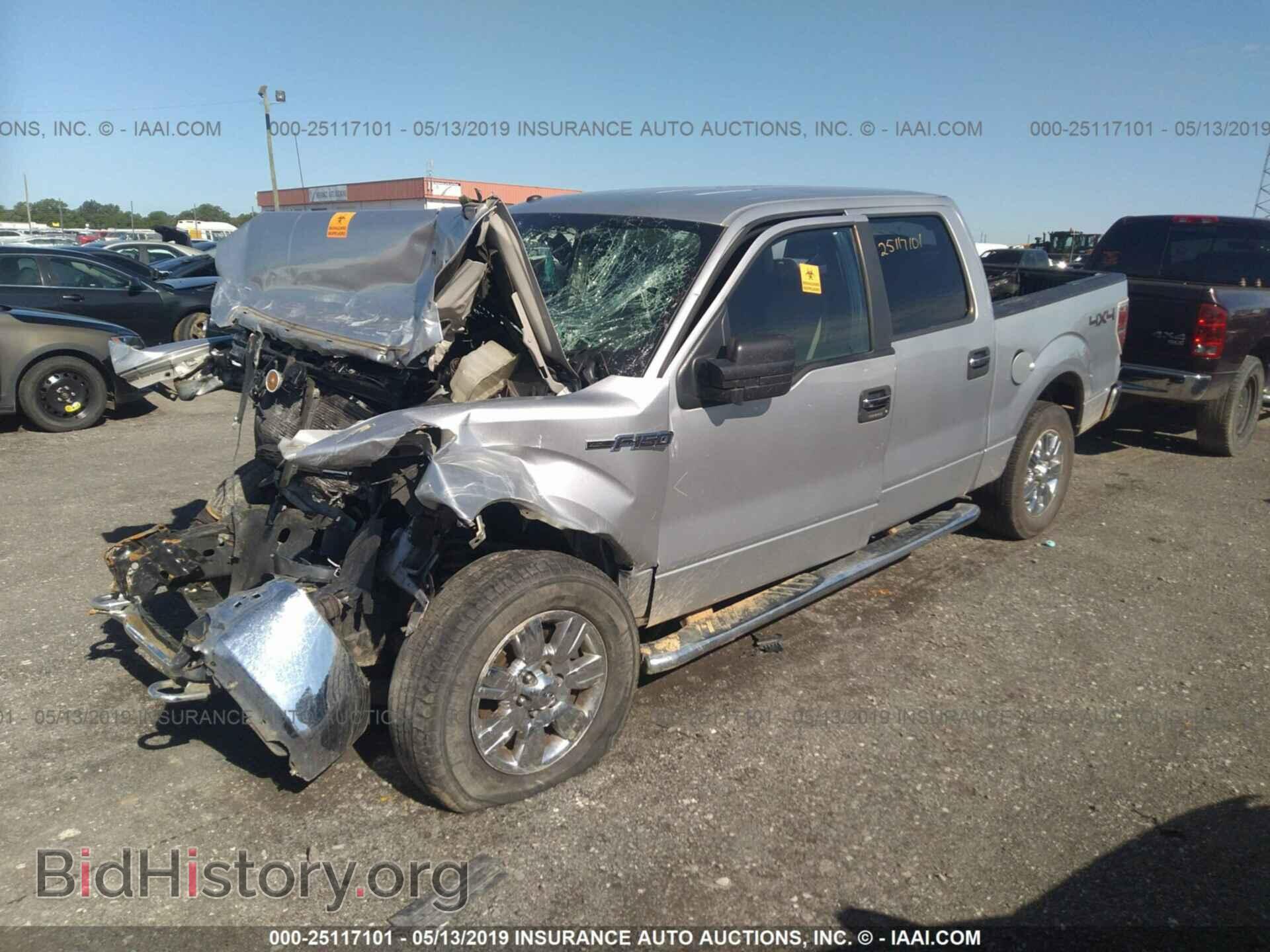 2010 FORD F150 - VIN: 1FTFW1EV9AFB68155 - Фото 2