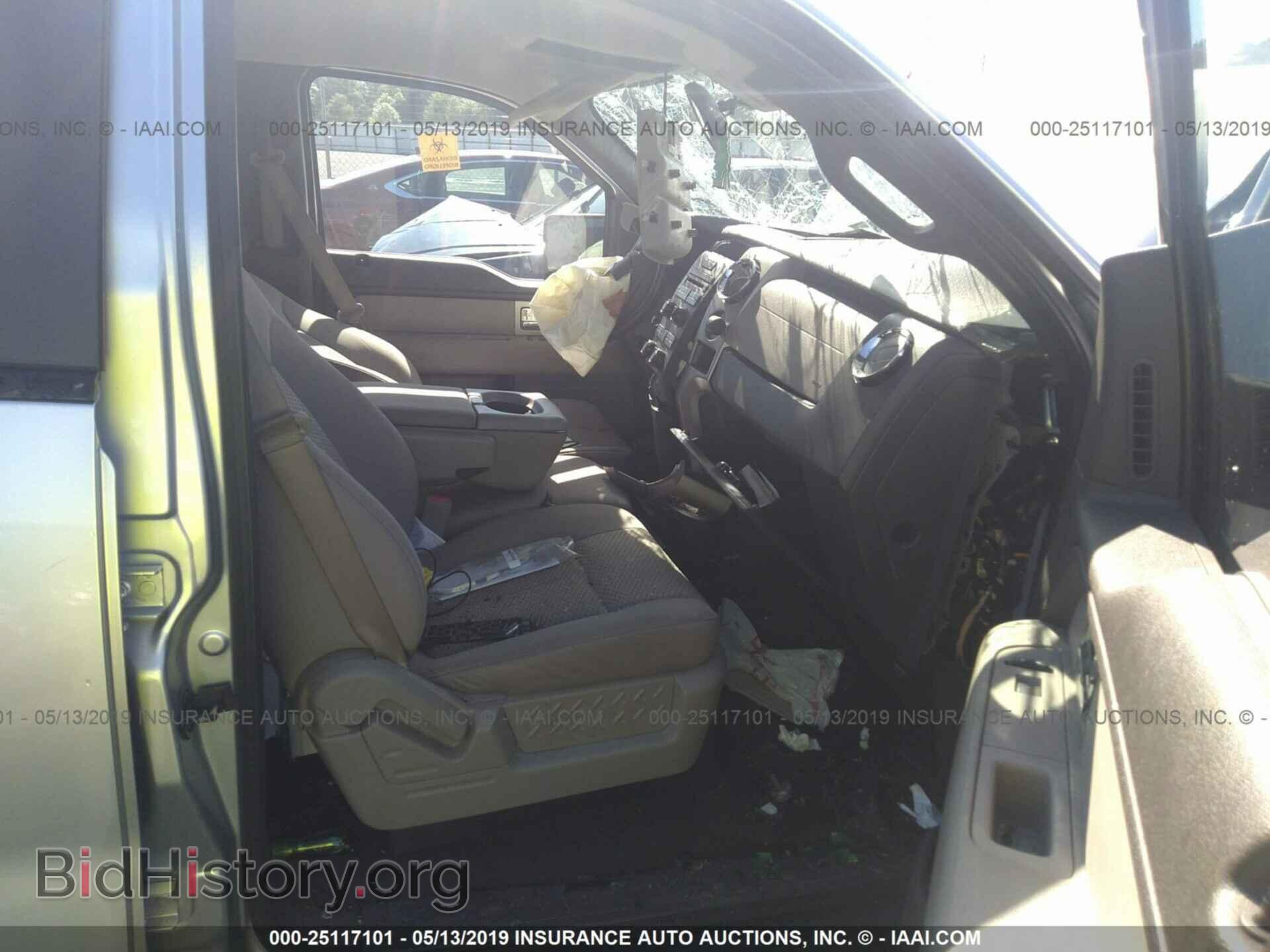 2010 FORD F150 - VIN: 1FTFW1EV9AFB68155 - Фото 5