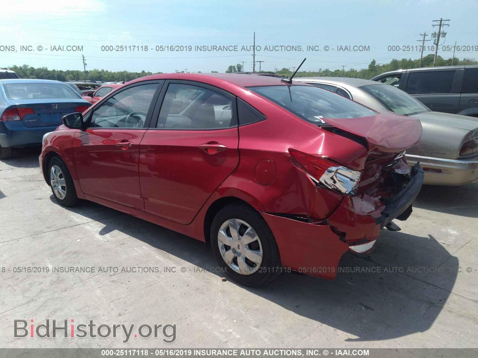 2013 HYUNDAI ACCENT - VIN: KMHCT4AE8DU368877 - Фото 3
