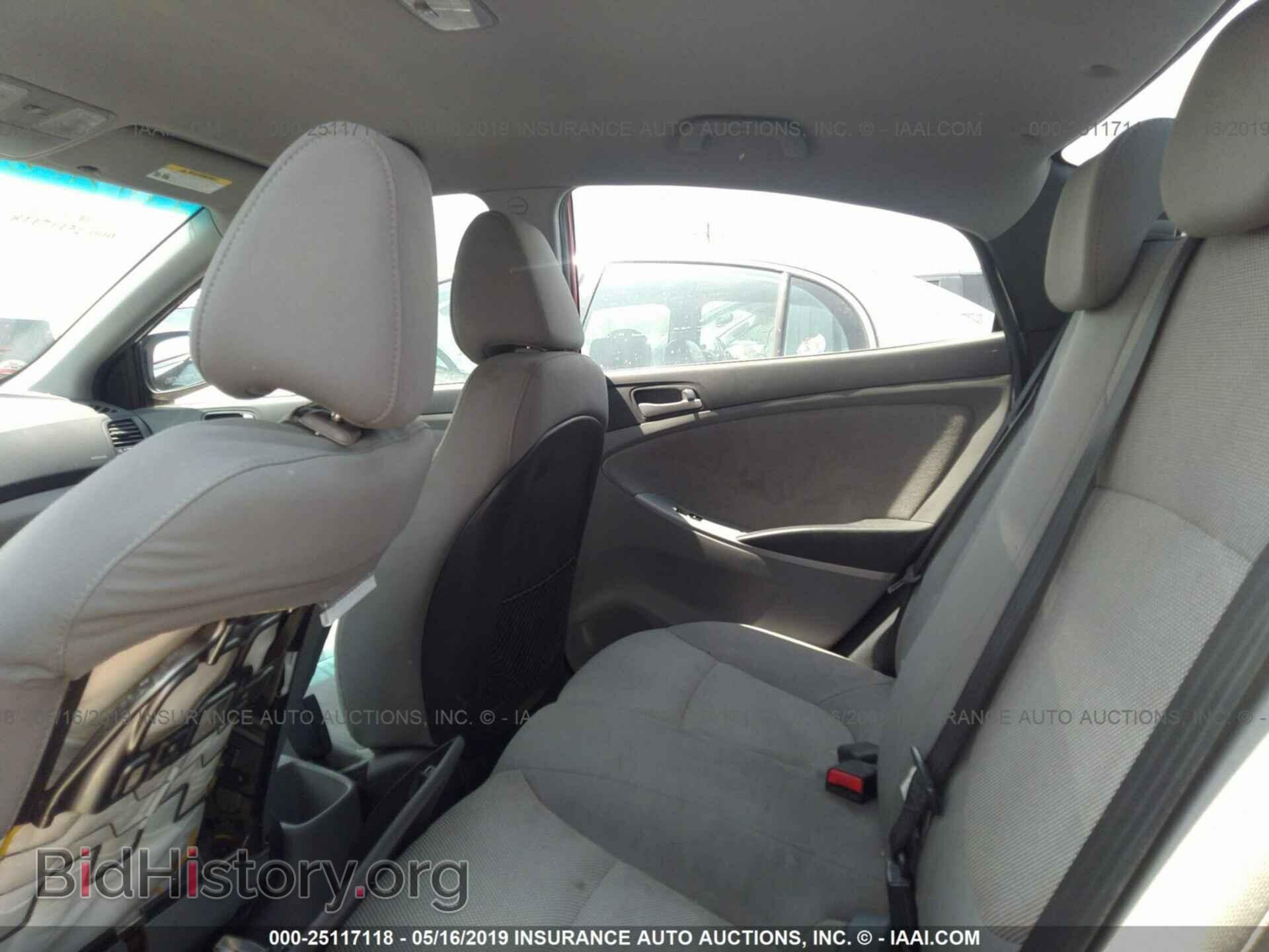 2013 HYUNDAI ACCENT - VIN: KMHCT4AE8DU368877 - Фото 8