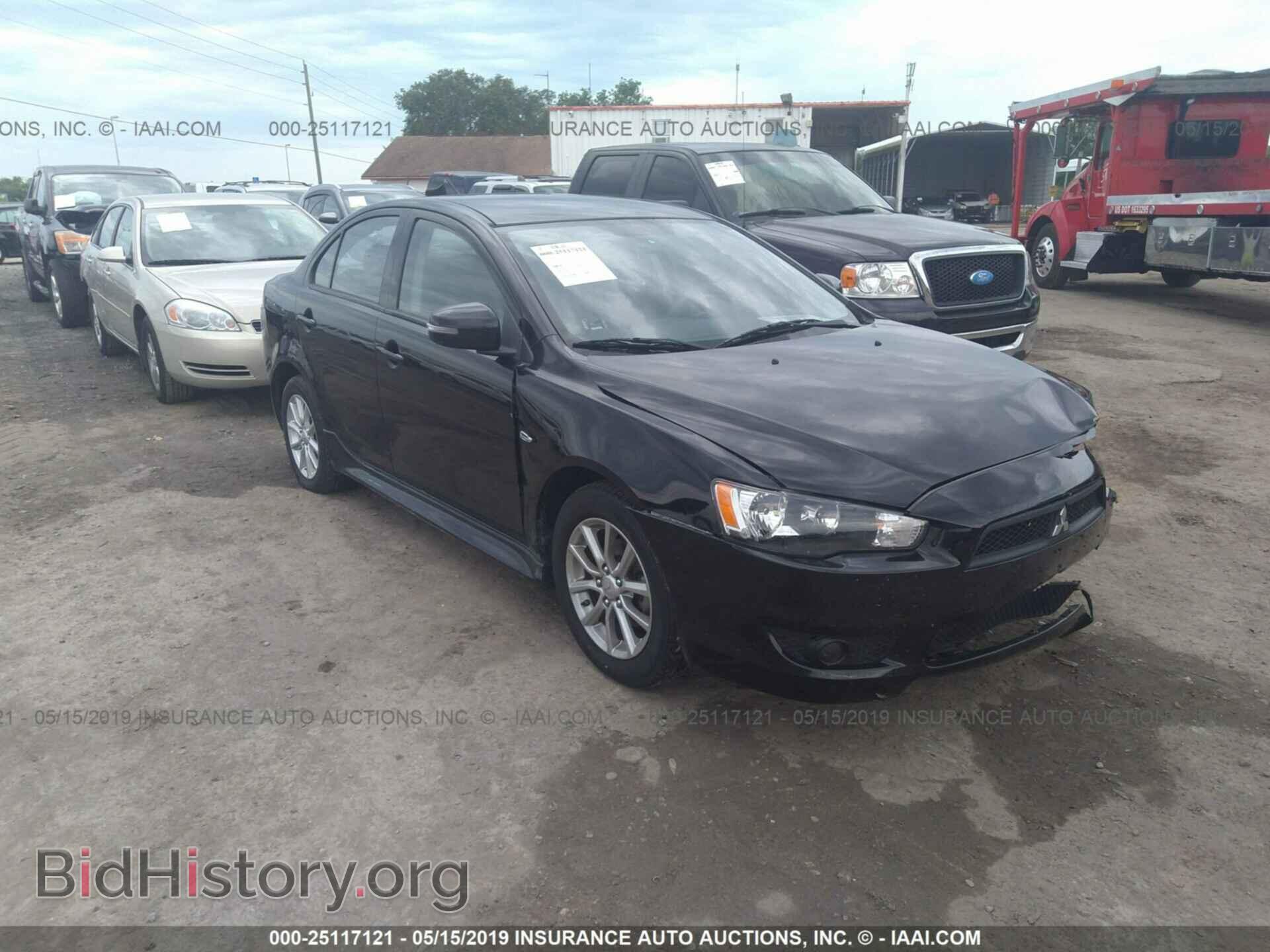 Фотография JA32U1FUXFU022049 - MITSUBISHI LANCER 2015