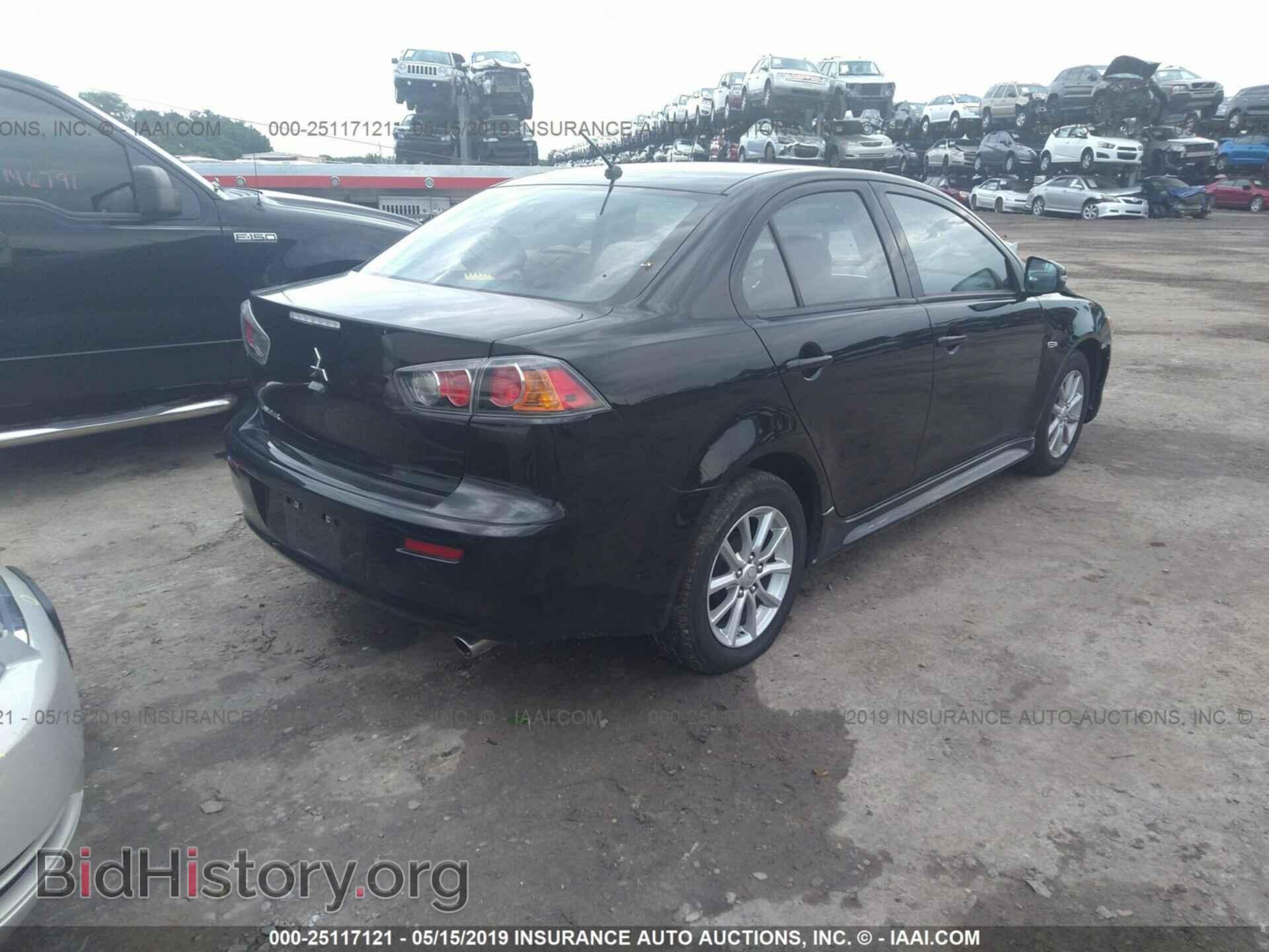 2015 MITSUBISHI LANCER - VIN: JA32U1FUXFU022049 - Фото 4