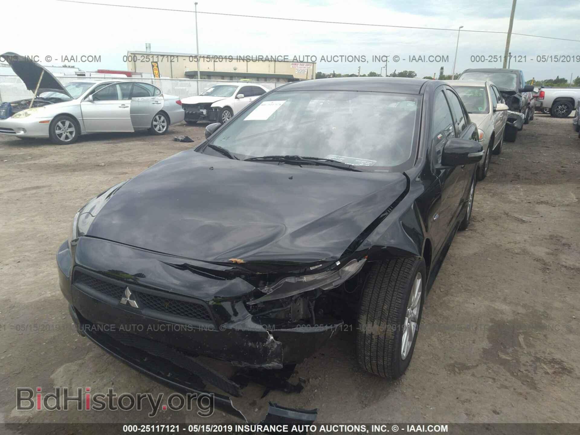 2015 MITSUBISHI LANCER - VIN: JA32U1FUXFU022049 - Фото 6