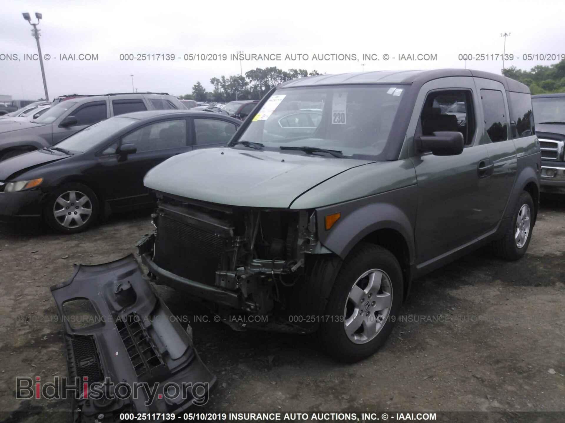 2003 HONDA ELEMENT - VIN: 5J6YH28563L022380 - Фото 2
