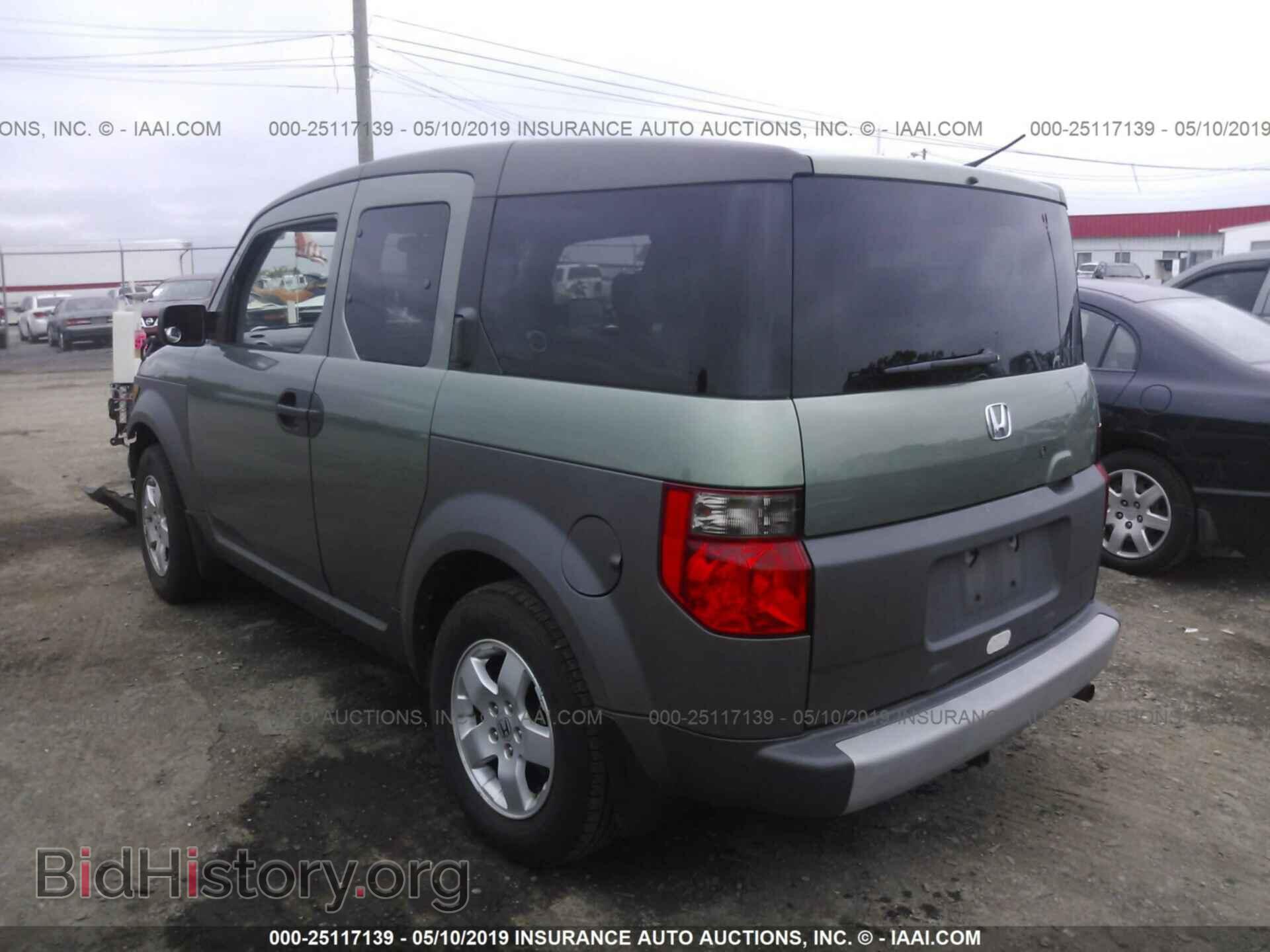 2003 HONDA ELEMENT - VIN: 5J6YH28563L022380 - Фото 3