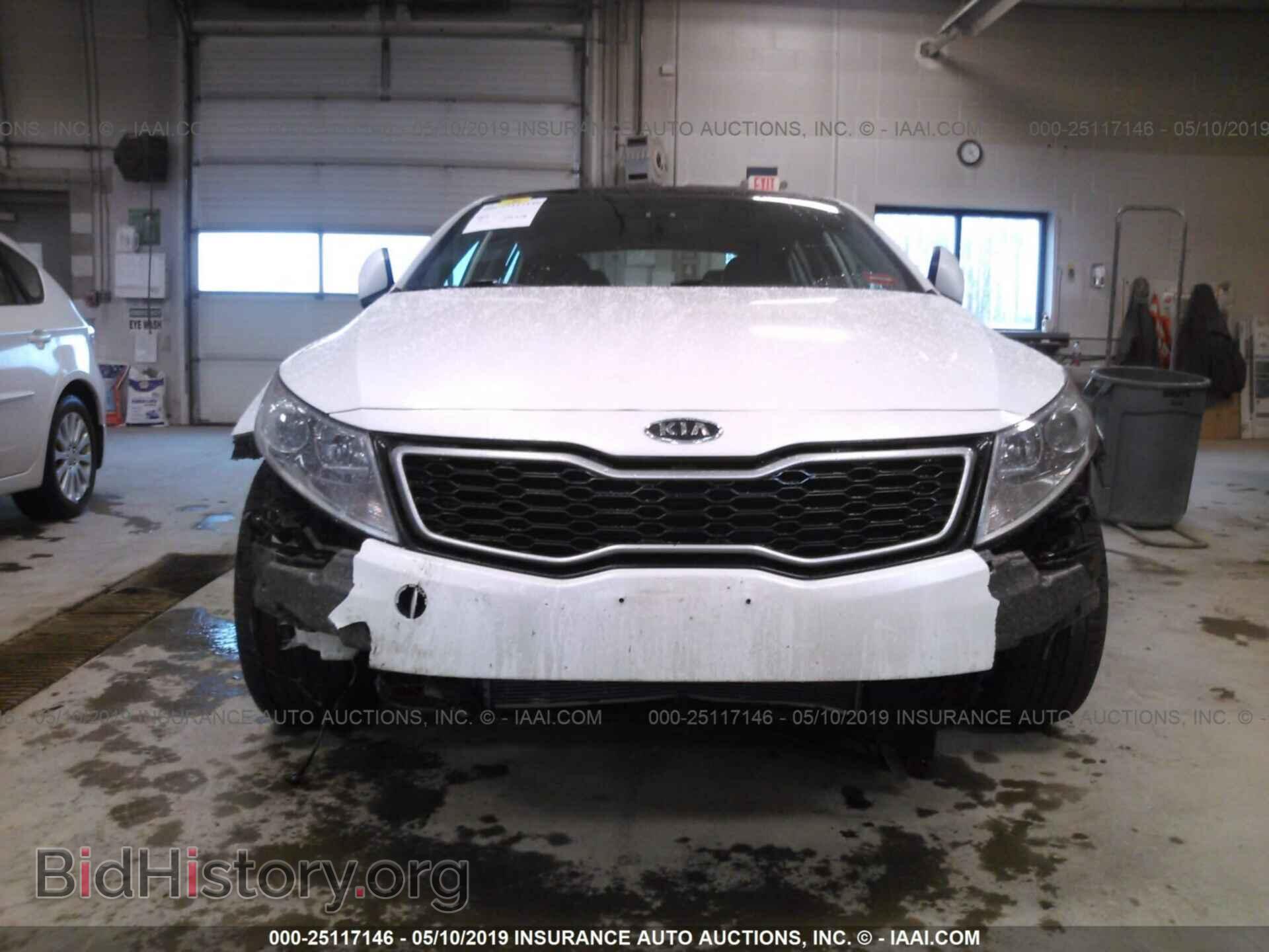 2012 KIA OPTIMA - VIN: KNAGM4AD6C5020298 - Photo 6