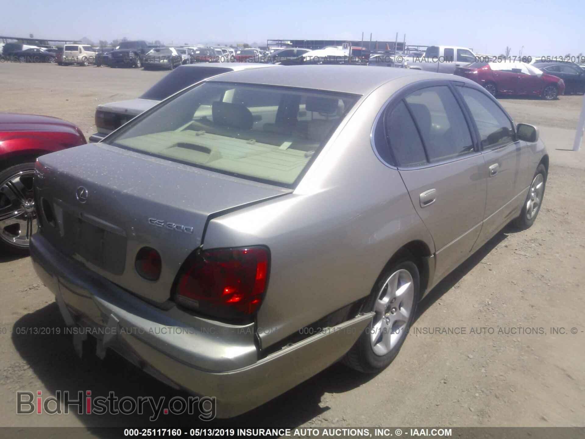 2001 LEXUS GS - VIN: JT8BD69S310118936 - Фото 4