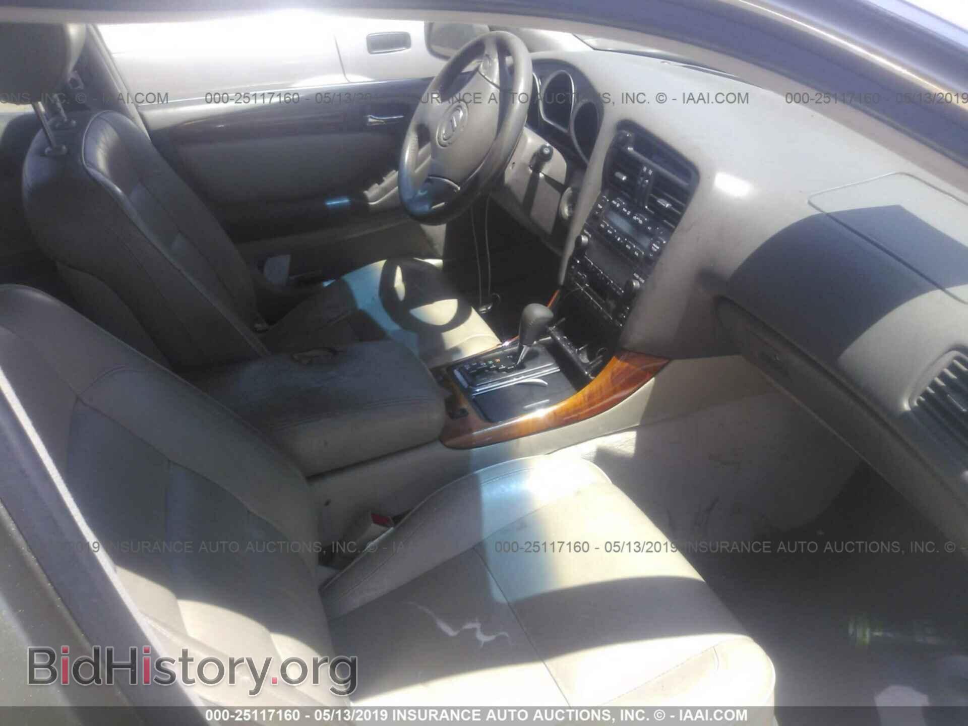 2001 LEXUS GS - VIN: JT8BD69S310118936 - Фото 5