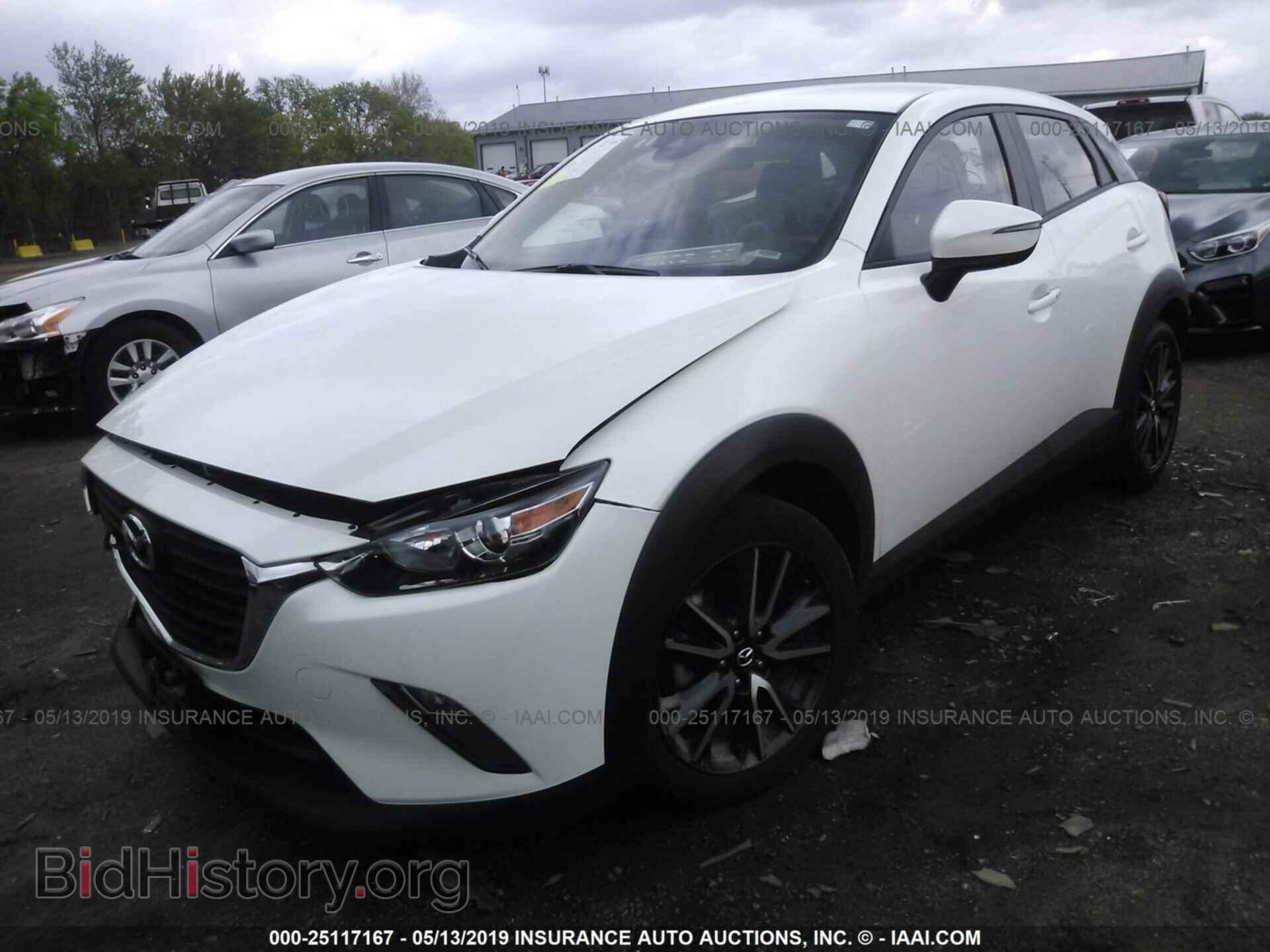 2018 MAZDA CX-3 - VIN: JM1DKDC76J0329640 - Фото 2