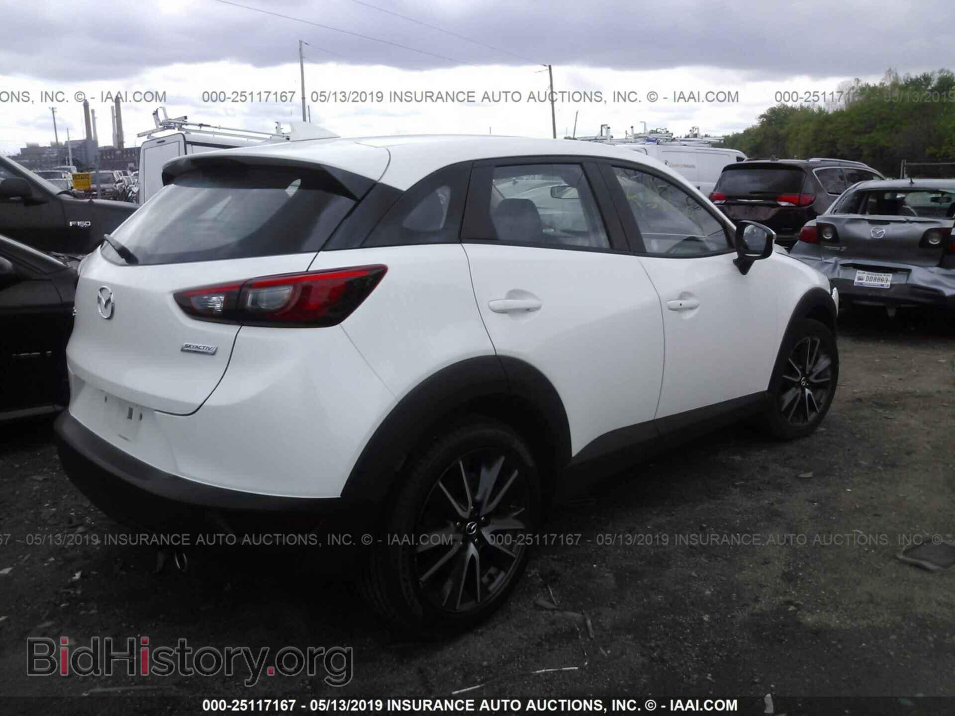 2018 MAZDA CX-3 - VIN: JM1DKDC76J0329640 - Фото 4