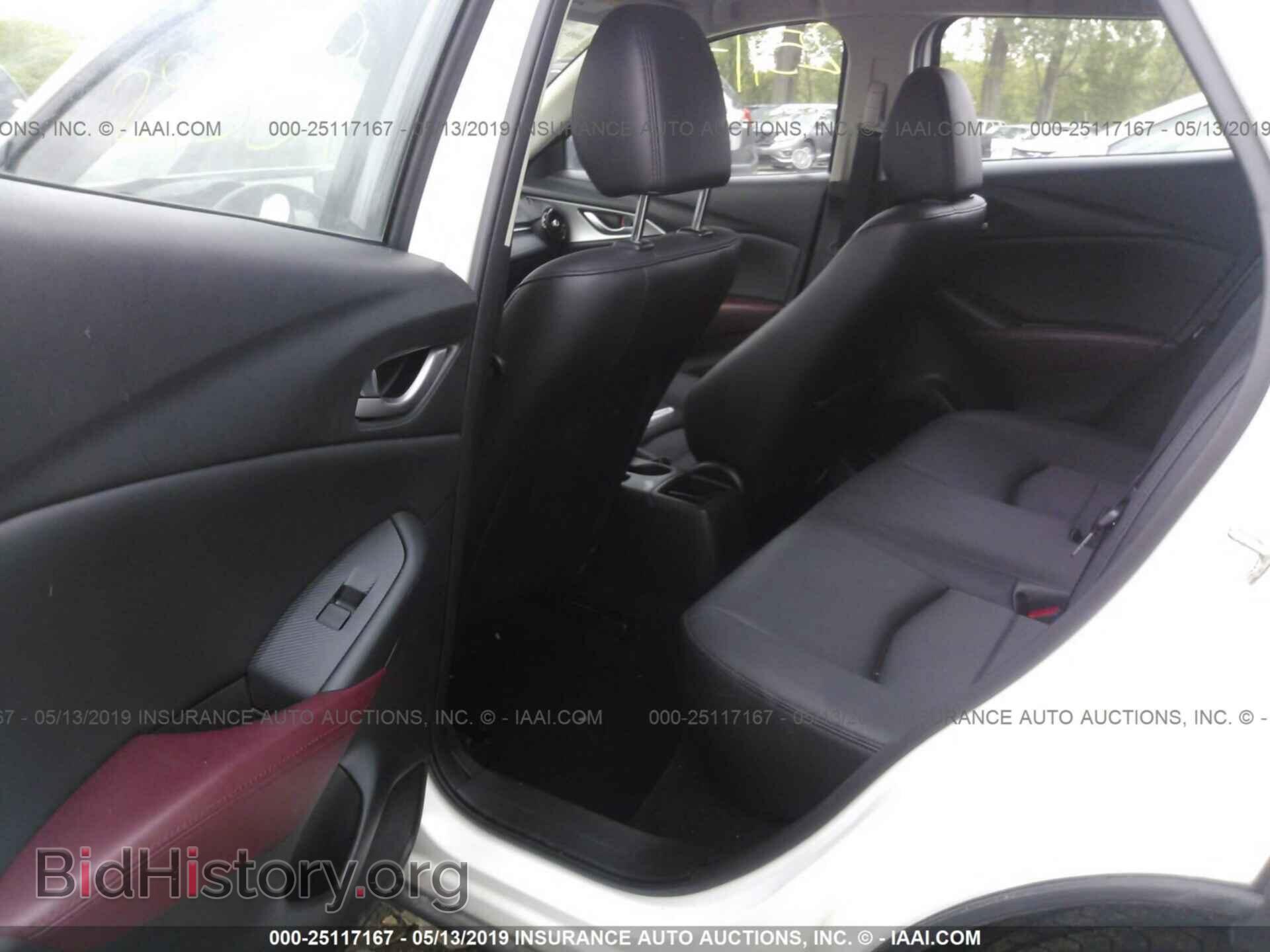 2018 MAZDA CX-3 - VIN: JM1DKDC76J0329640 - Фото 8