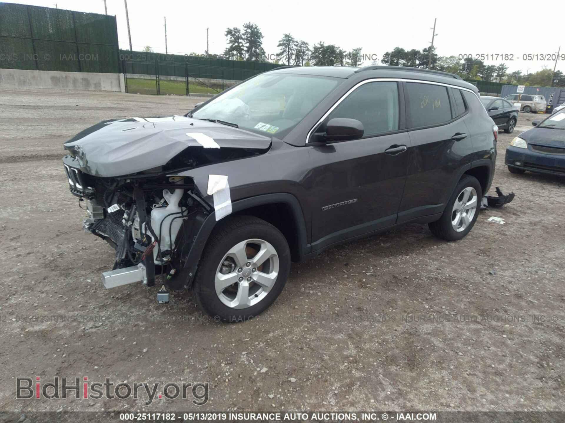 2018 JEEP COMPASS - VIN: 3C4NJDBB8JT366382 - Photo 2