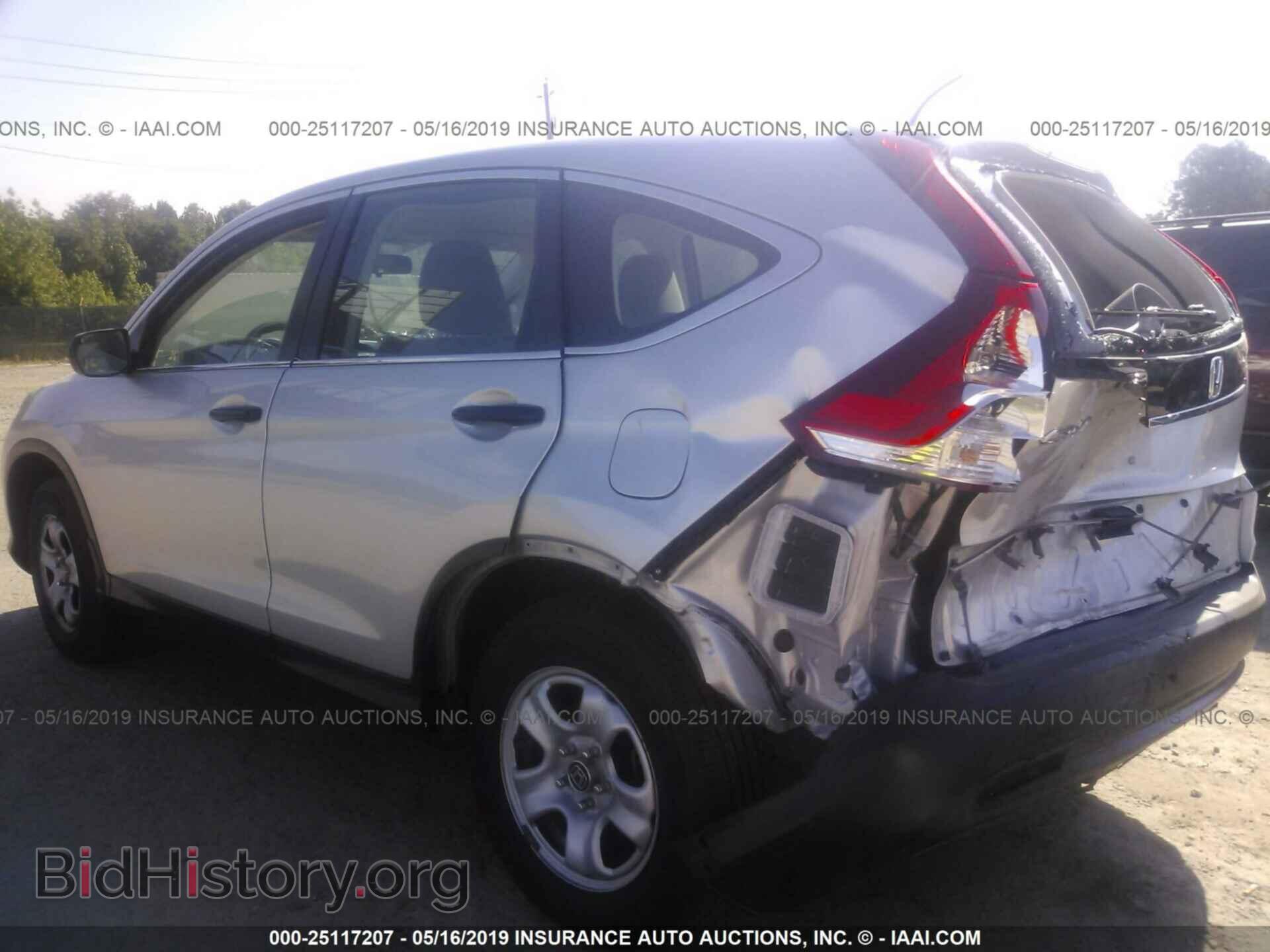 2013 HONDA CR-V - VIN: 2HKRM4H34DH652680 - Фото 3