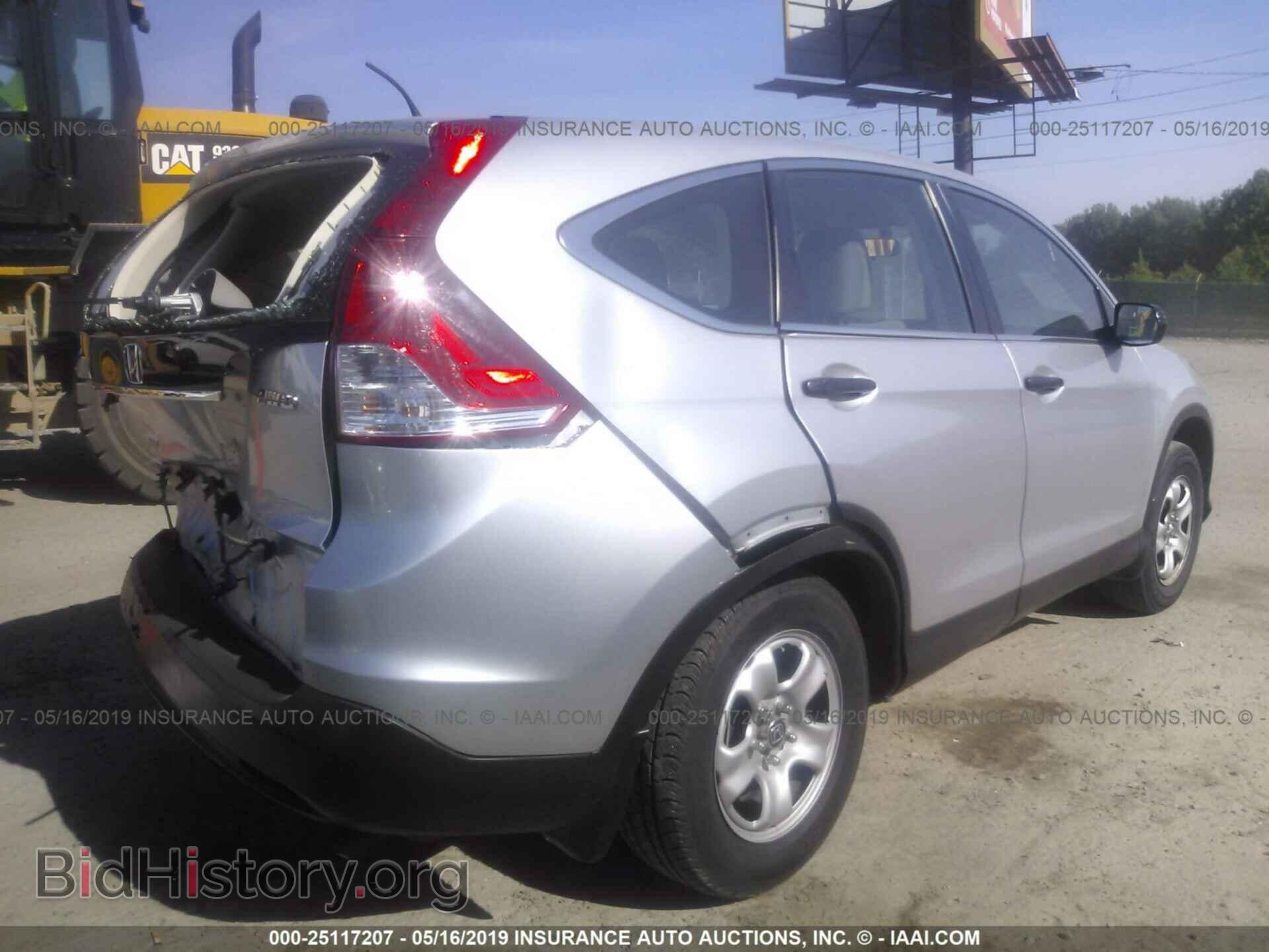 2013 HONDA CR-V - VIN: 2HKRM4H34DH652680 - Фото 4