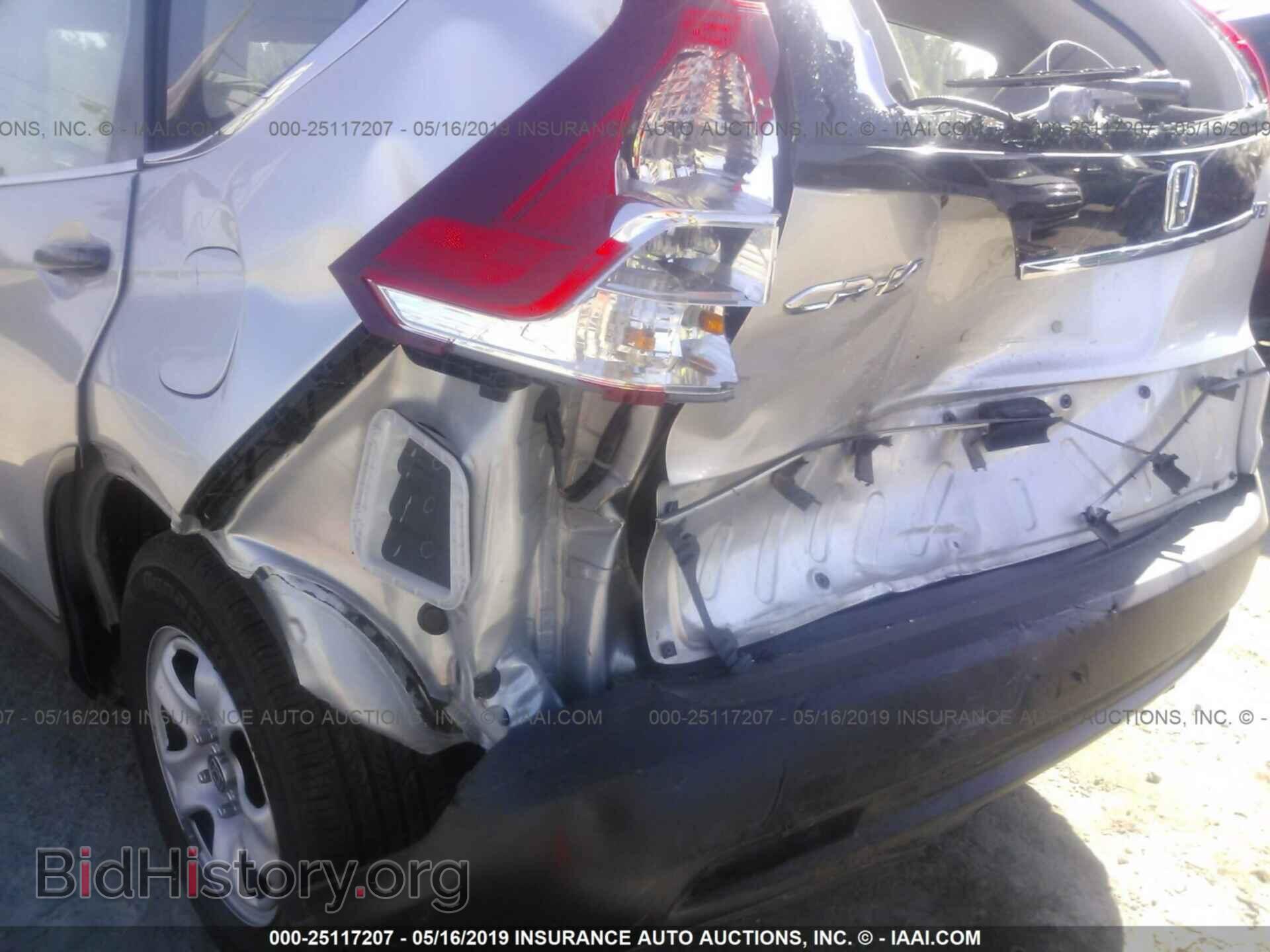 2013 HONDA CR-V - VIN: 2HKRM4H34DH652680 - Фото 6