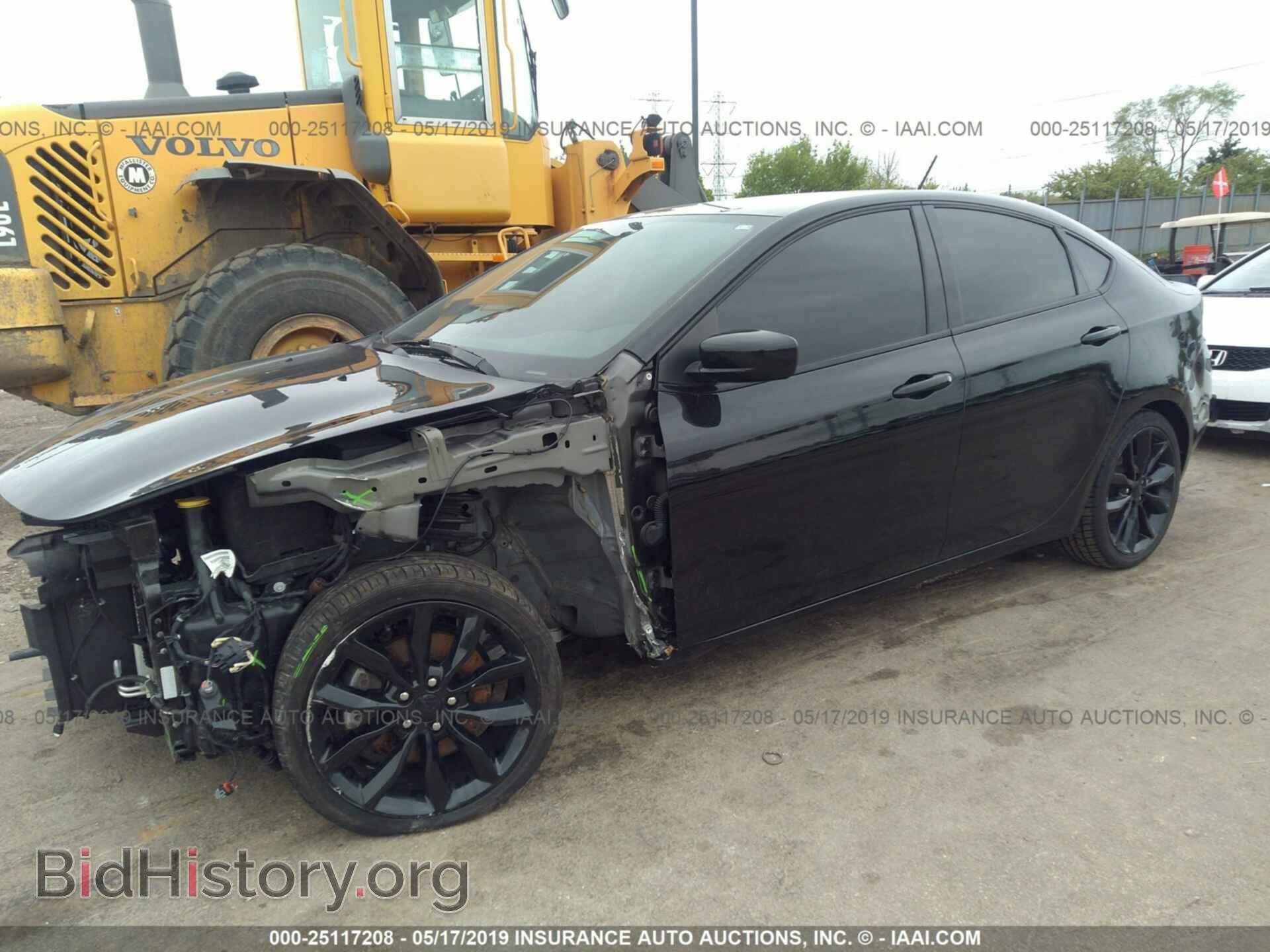 2016 DODGE DART - VIN: 1C3CDFFA0GD816198 - Фото 2