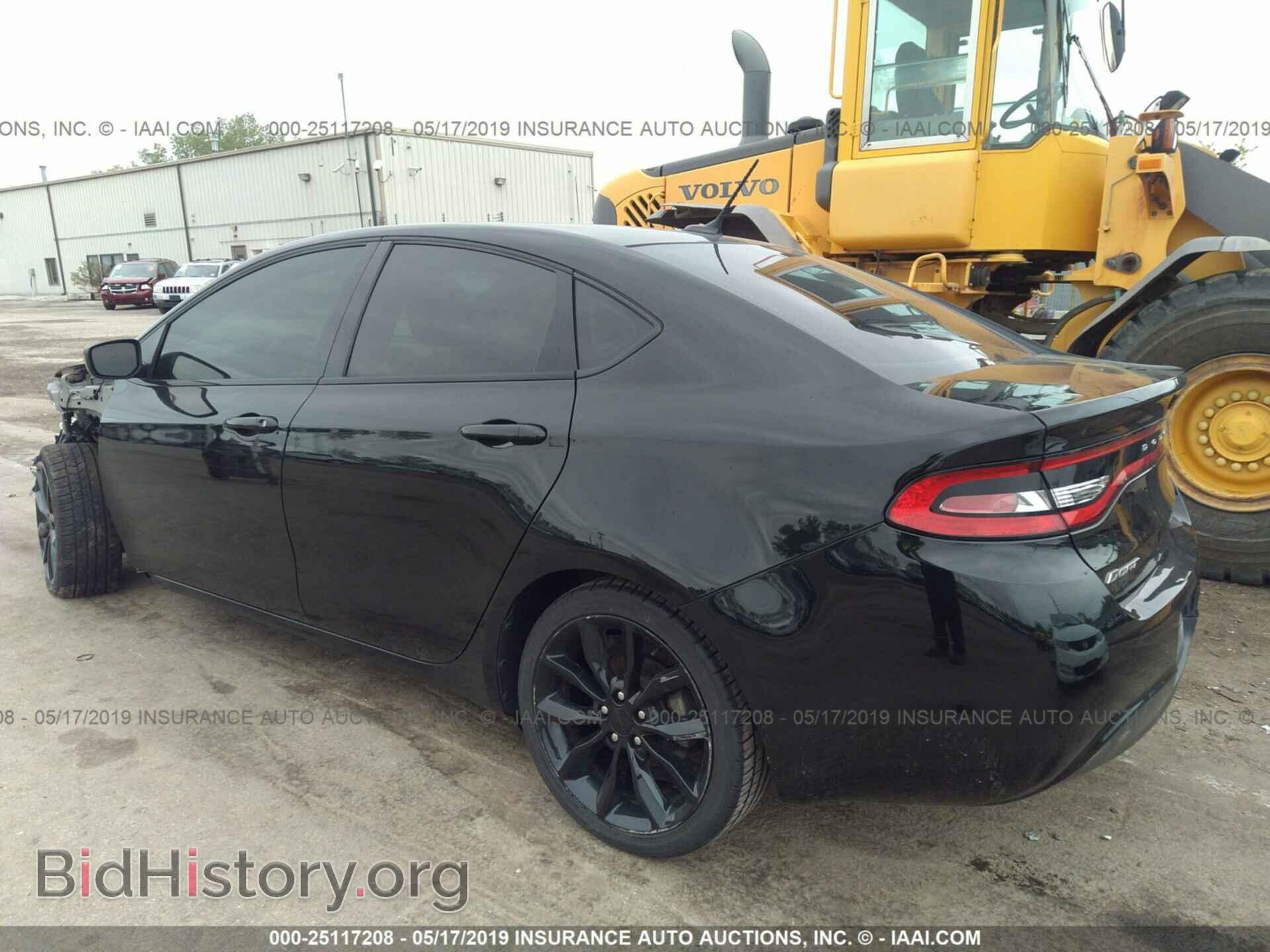 2016 DODGE DART - VIN: 1C3CDFFA0GD816198 - Фото 3