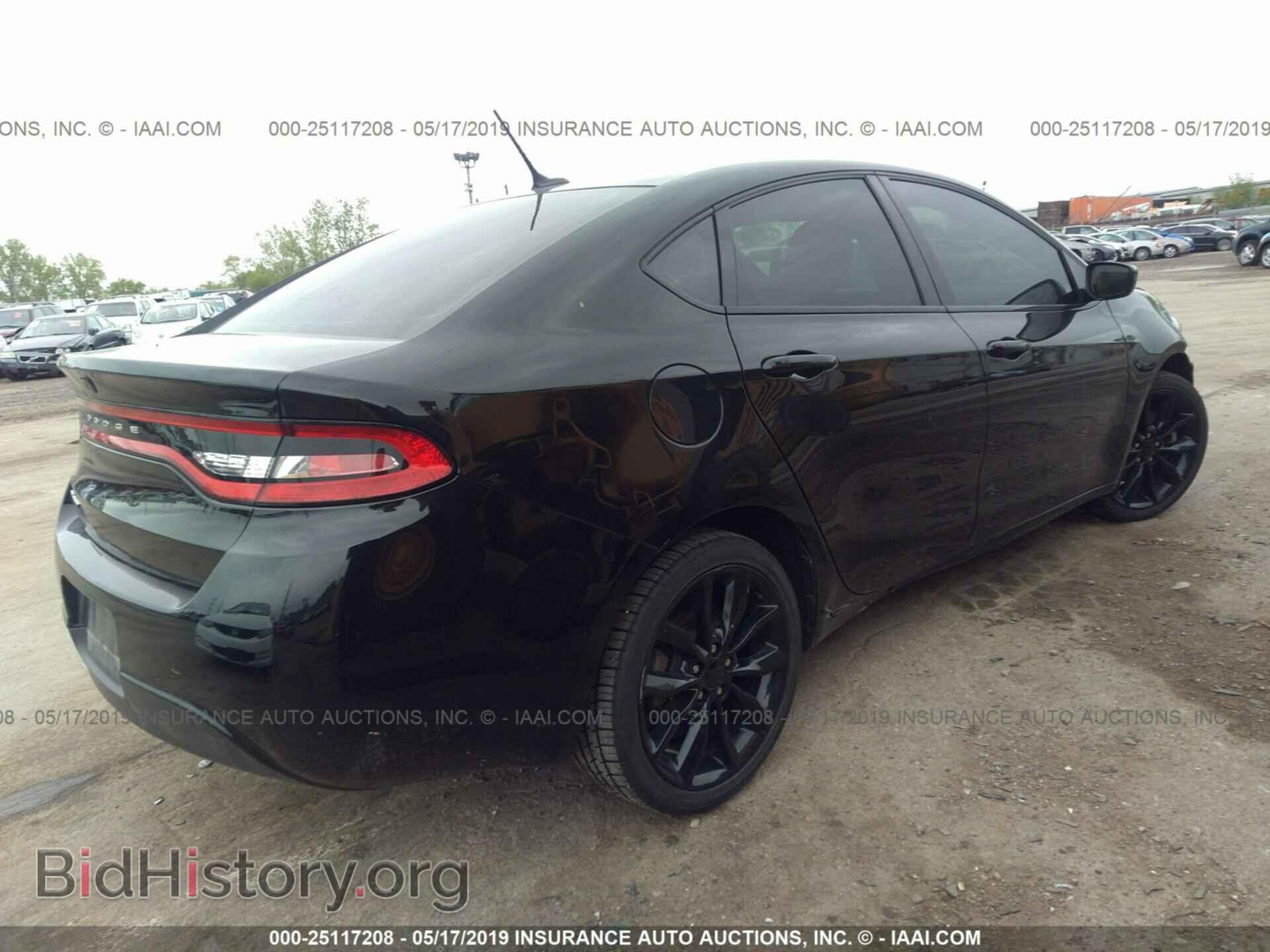 2016 DODGE DART - VIN: 1C3CDFFA0GD816198 - Фото 4