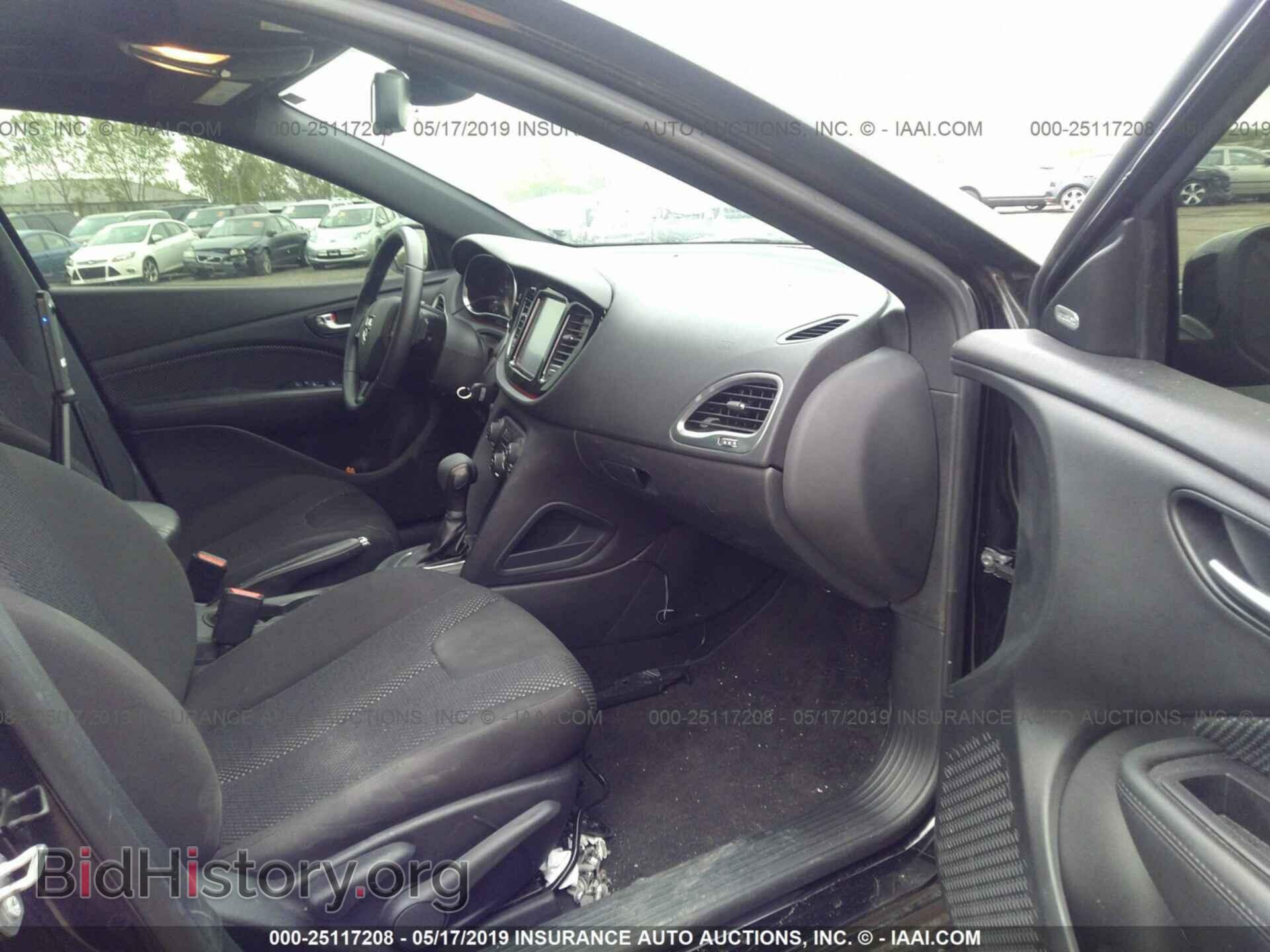 2016 DODGE DART - VIN: 1C3CDFFA0GD816198 - Фото 5