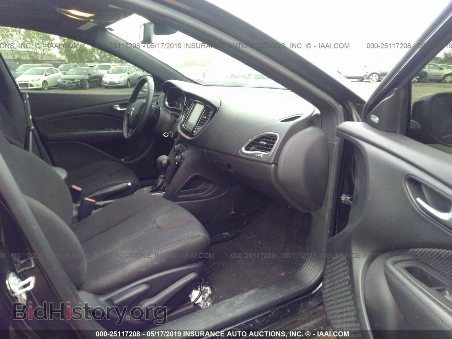 2016 DODGE DART - VIN: 1C3CDFFA0GD816198 - Фото 6