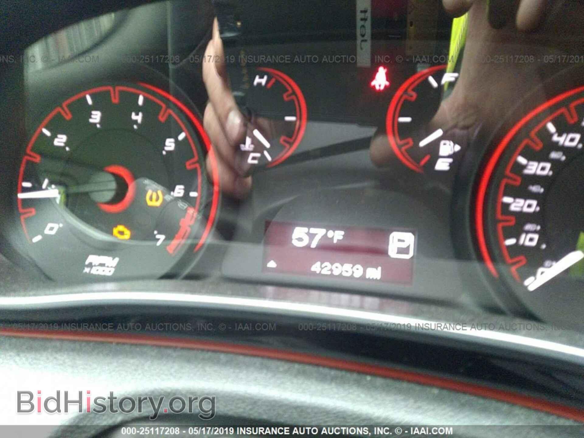 2016 DODGE DART - VIN: 1C3CDFFA0GD816198 - Фото 7