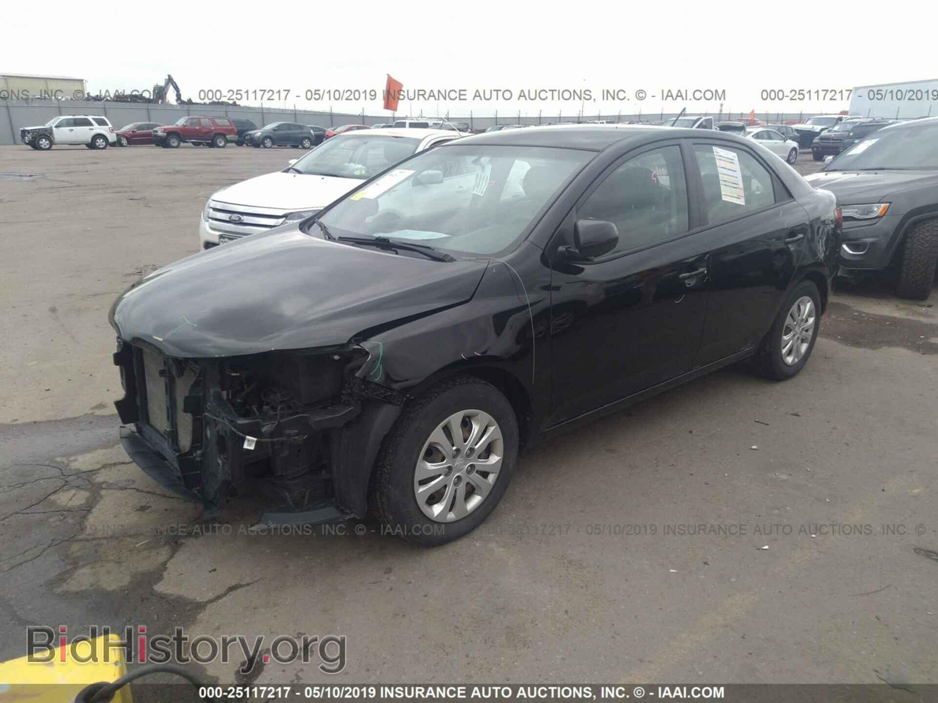 2012 KIA FORTE - VIN: KNAFT4A25C5623675 - Фото 2