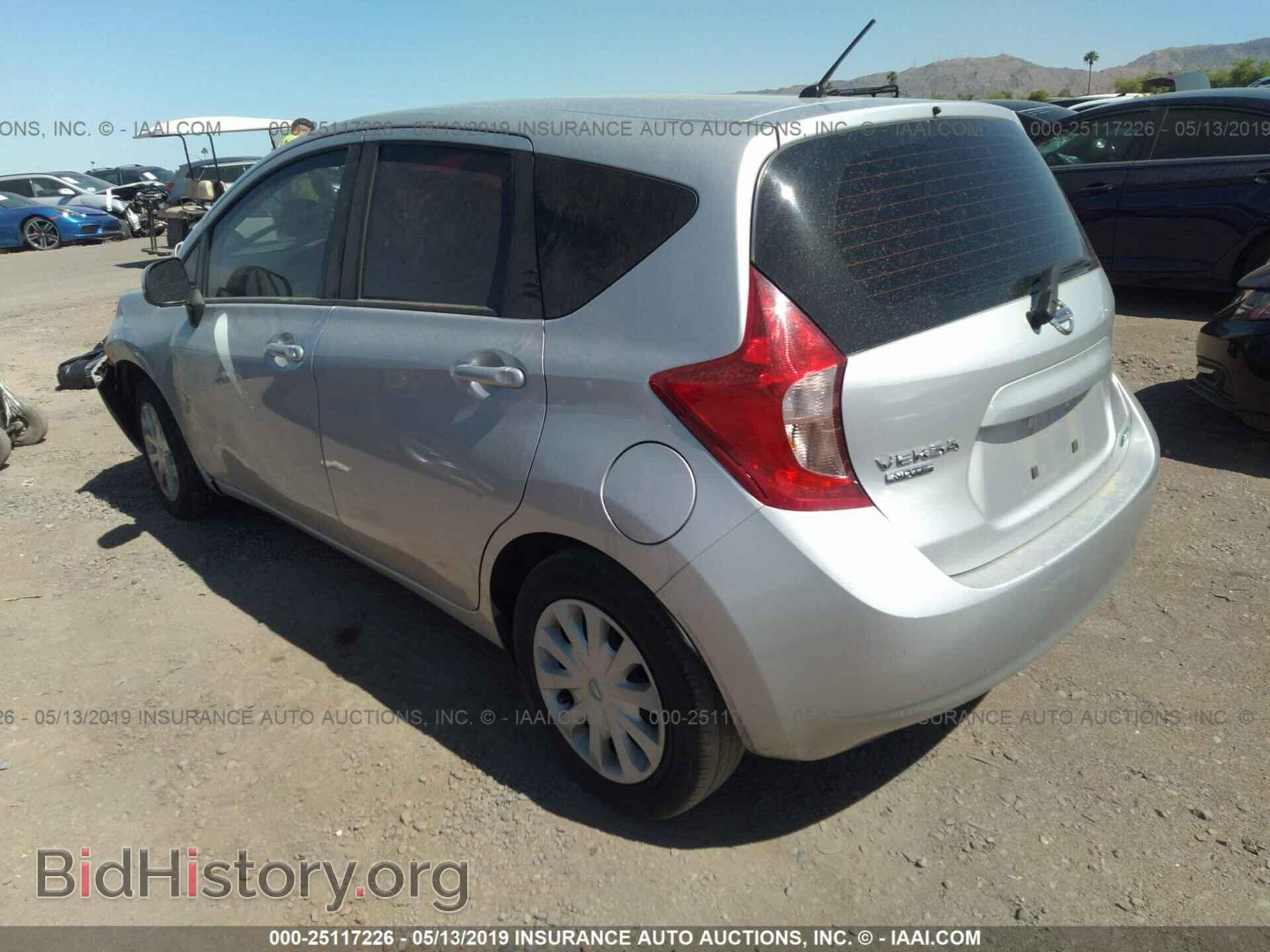 2014 NISSAN VERSA NOTE - VIN: 3N1CE2CP5EL431420 - Фото 3