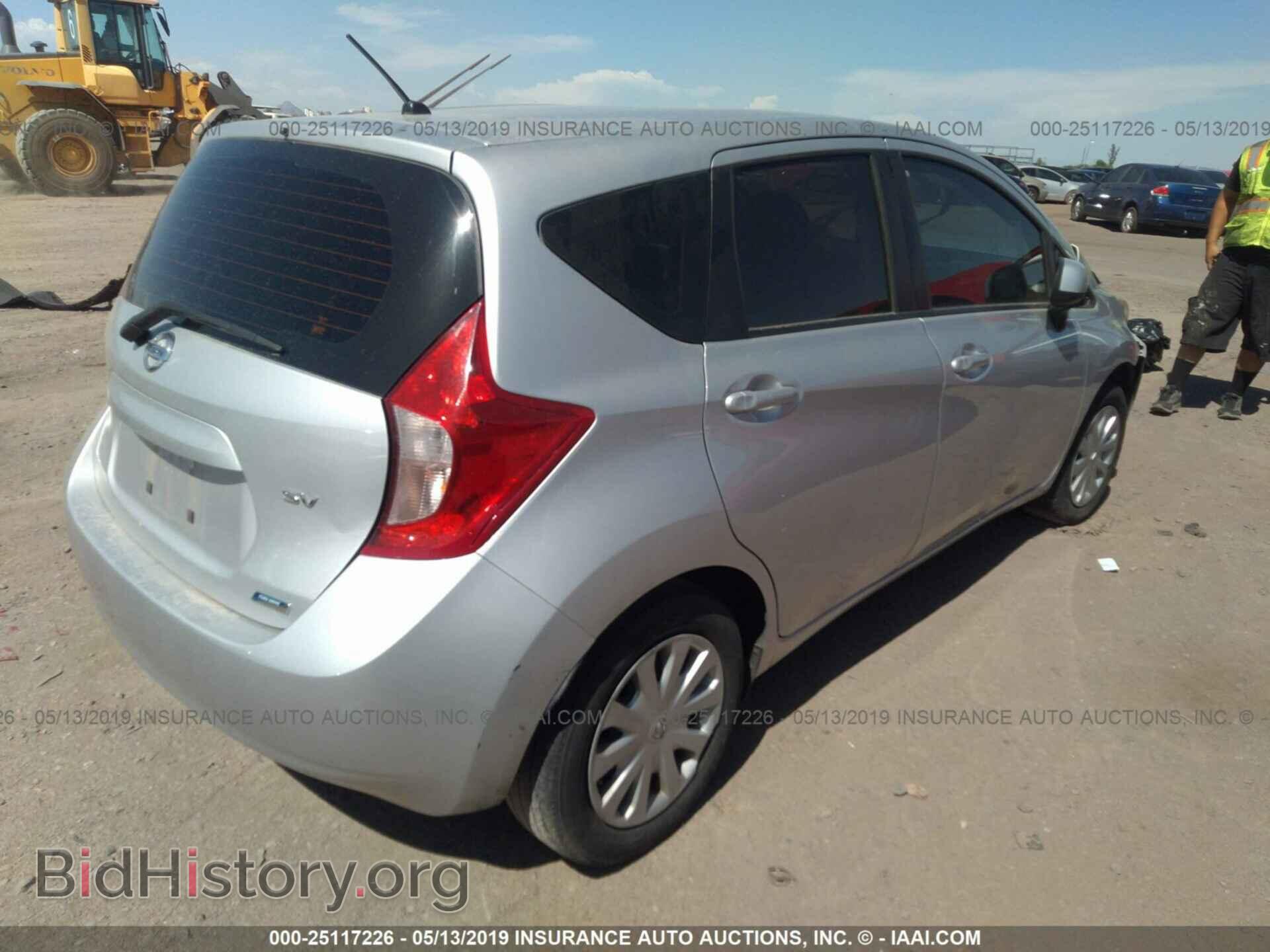 2014 NISSAN VERSA NOTE - VIN: 3N1CE2CP5EL431420 - Фото 4