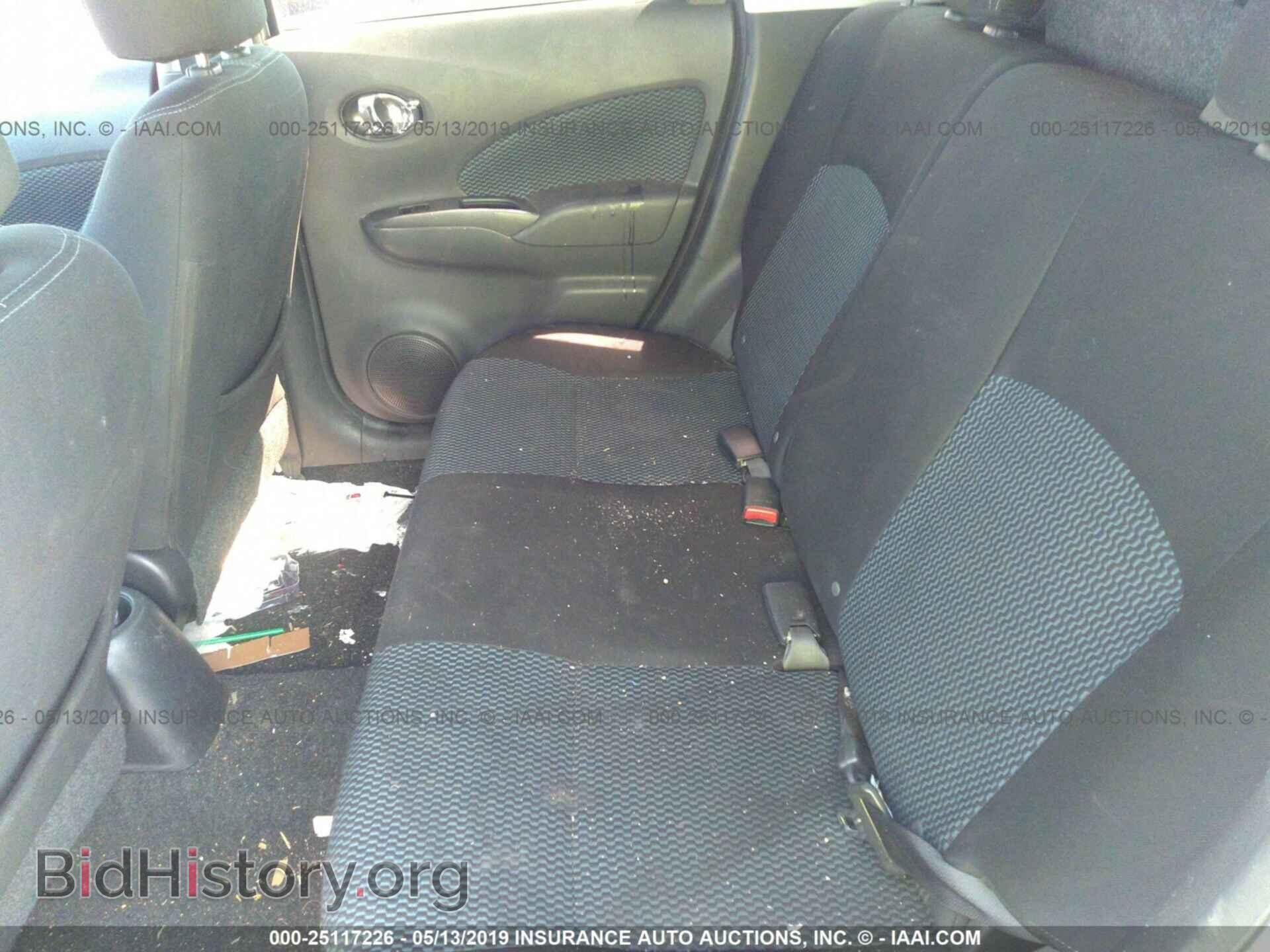 2014 NISSAN VERSA NOTE - VIN: 3N1CE2CP5EL431420 - Фото 8