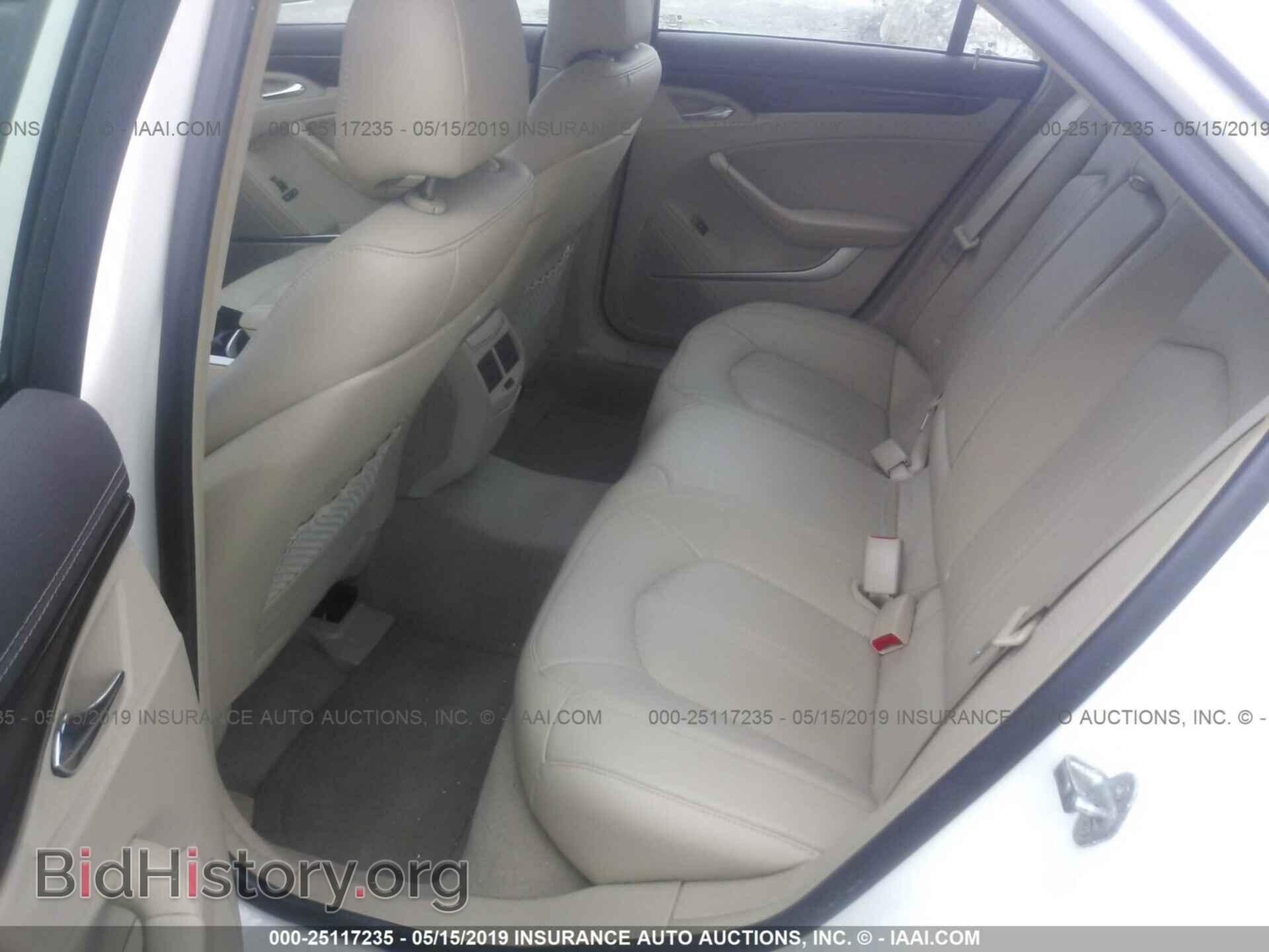 2012 CADILLAC CTS - VIN: 1G6DG5E51C0154478 - Photo 8